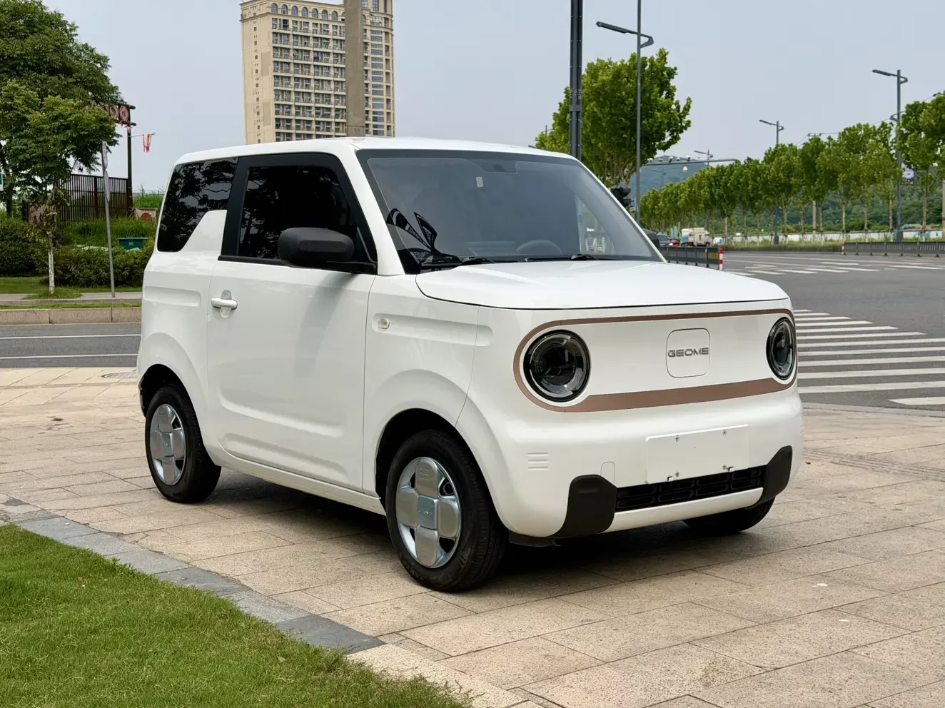 Geely panda
