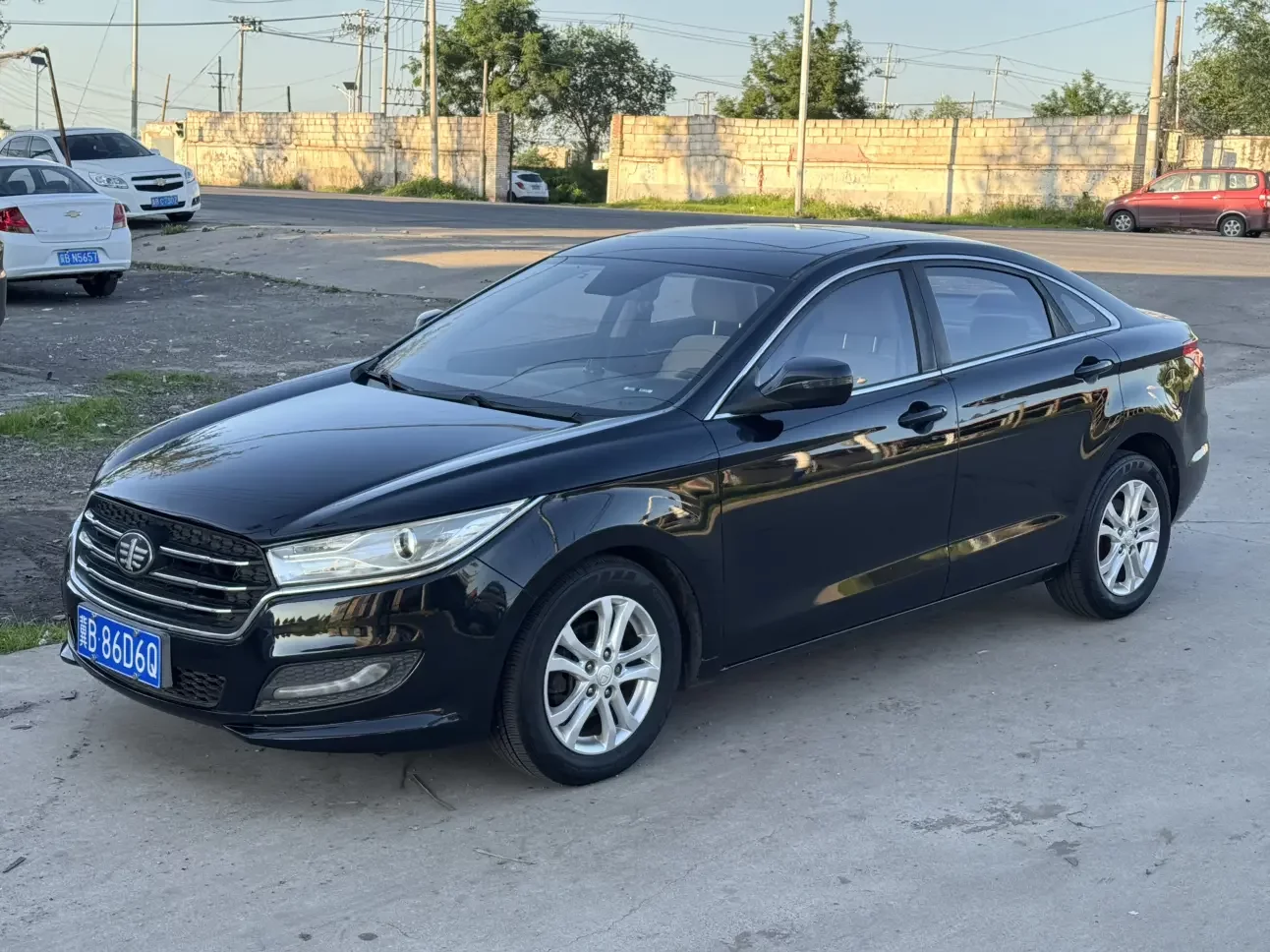 FAW Bestune B50