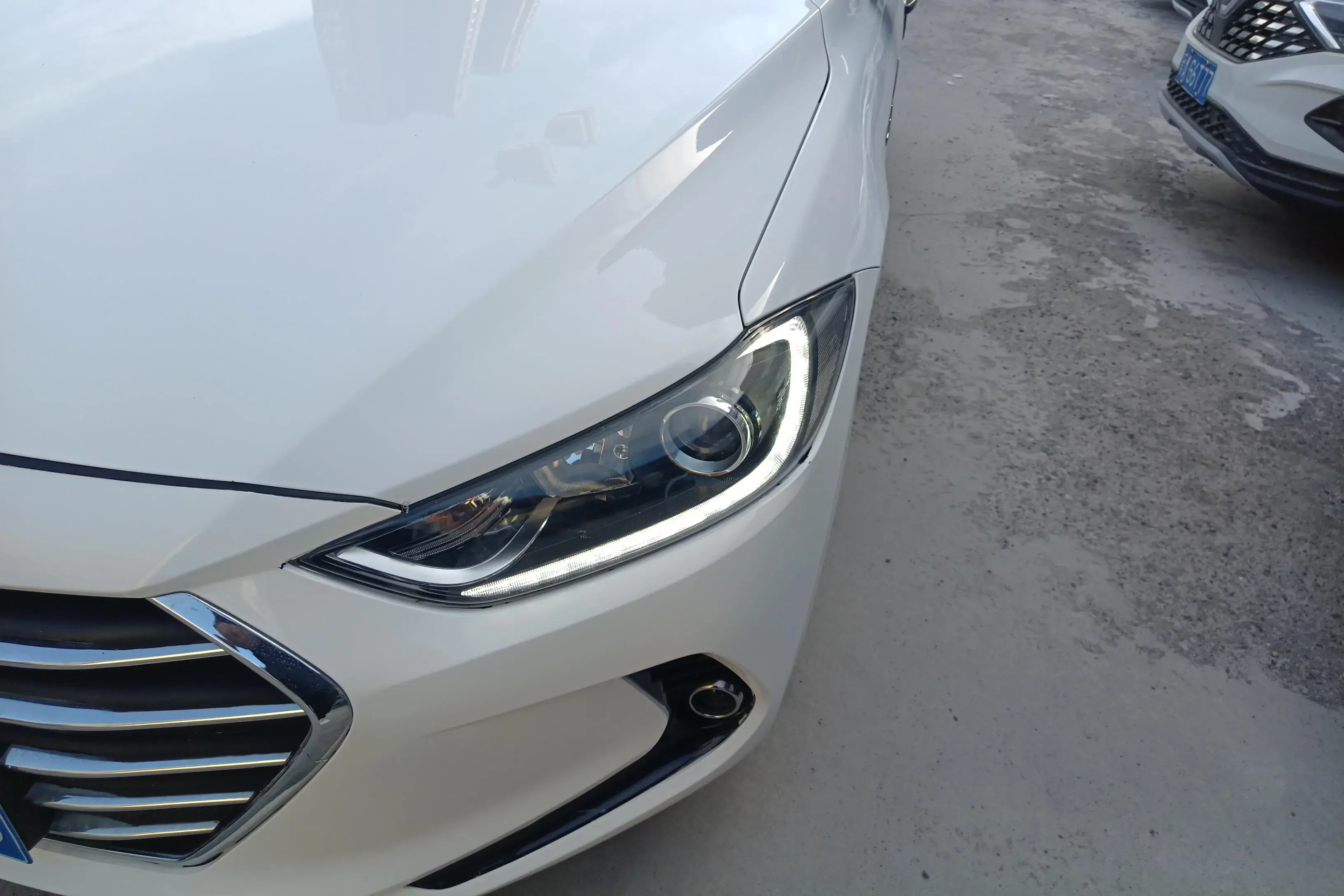 Hyundai lead