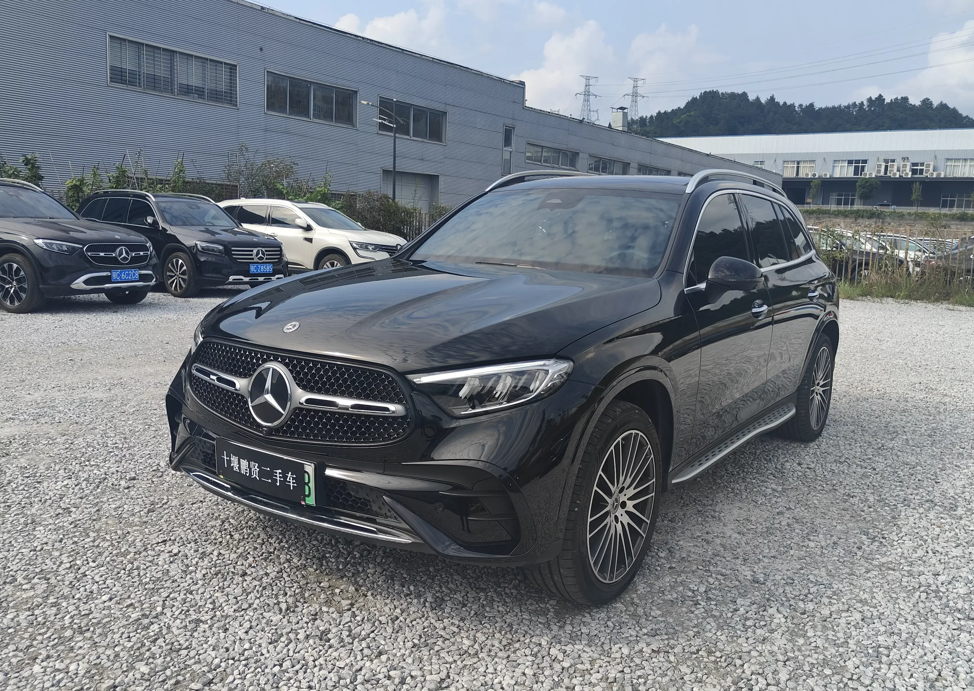 Mercedes-Benz GLC PHEV