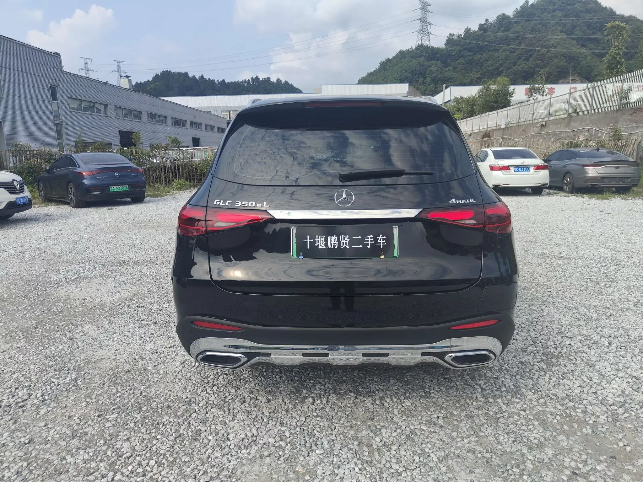 Mercedes-Benz GLC PHEV