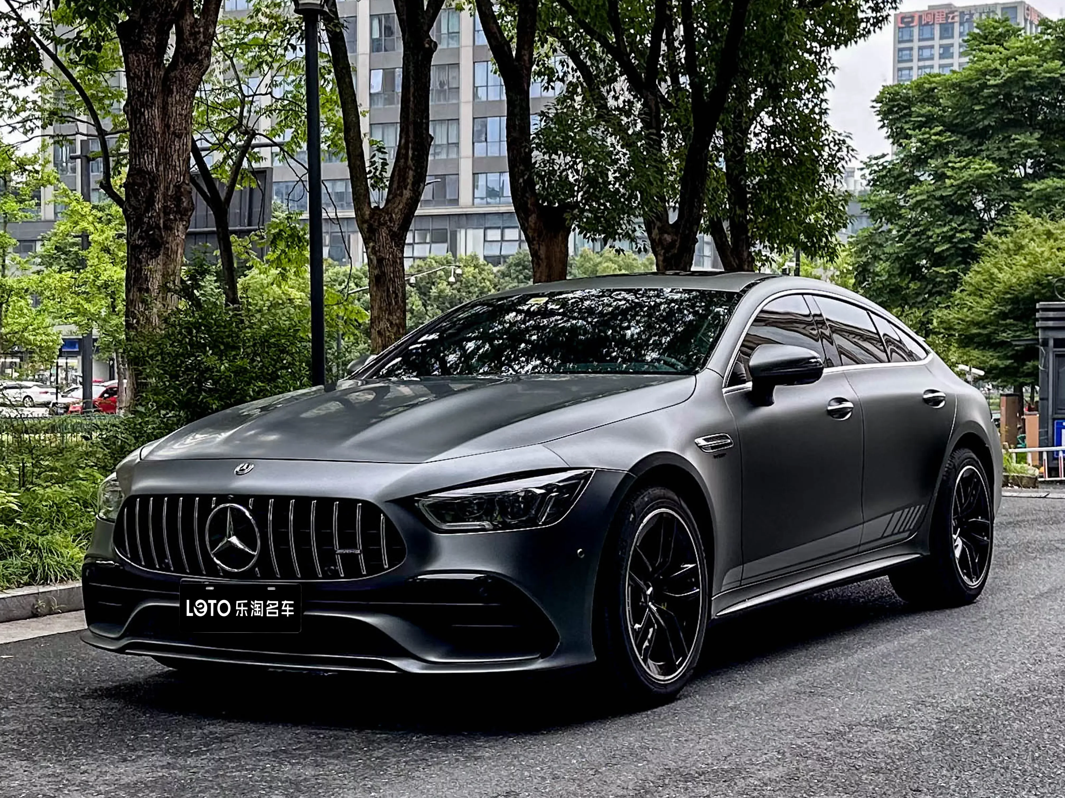 Mercedes-Benz AMG GT