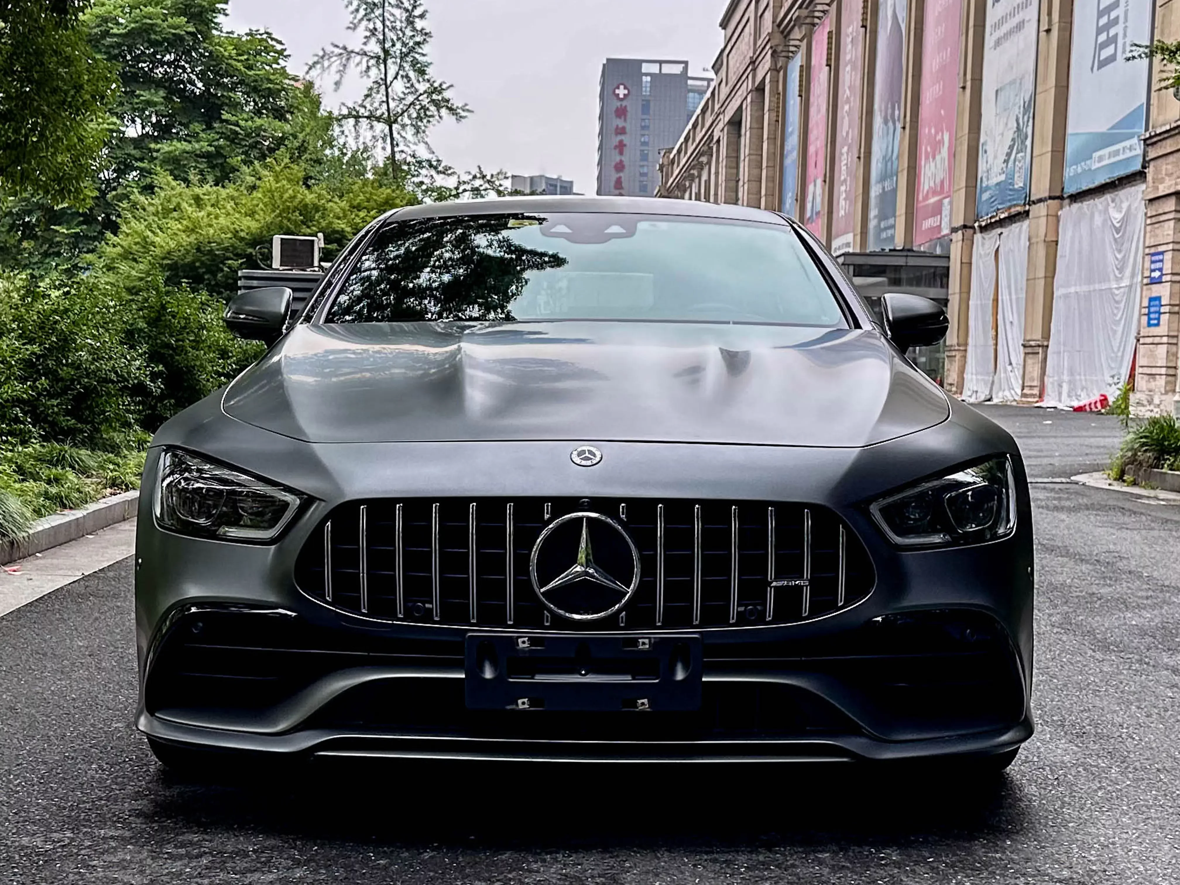 Mercedes-Benz AMG GT