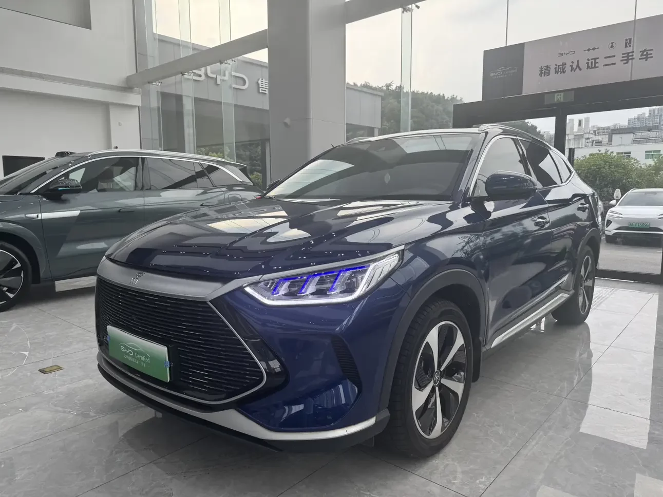 BYD Song PLUS DM