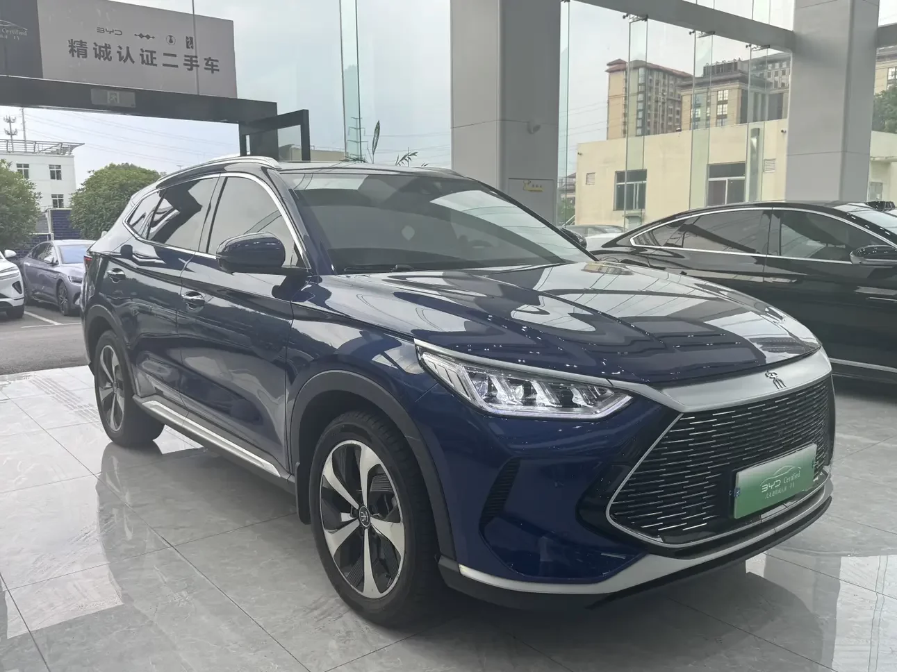 BYD Song PLUS DM