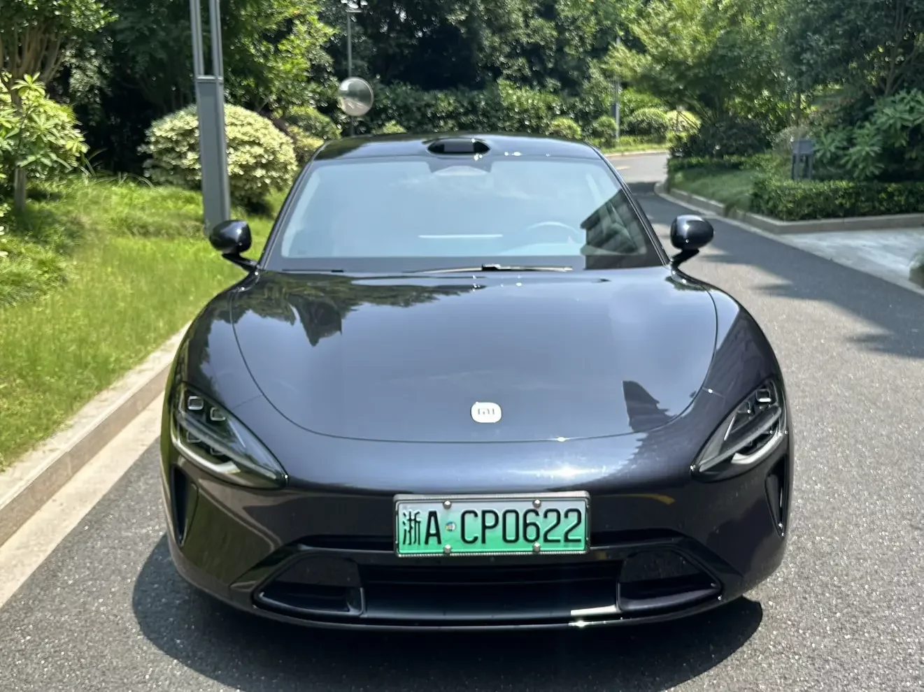 Xiaomi car Xiaomi SU7  из Китая