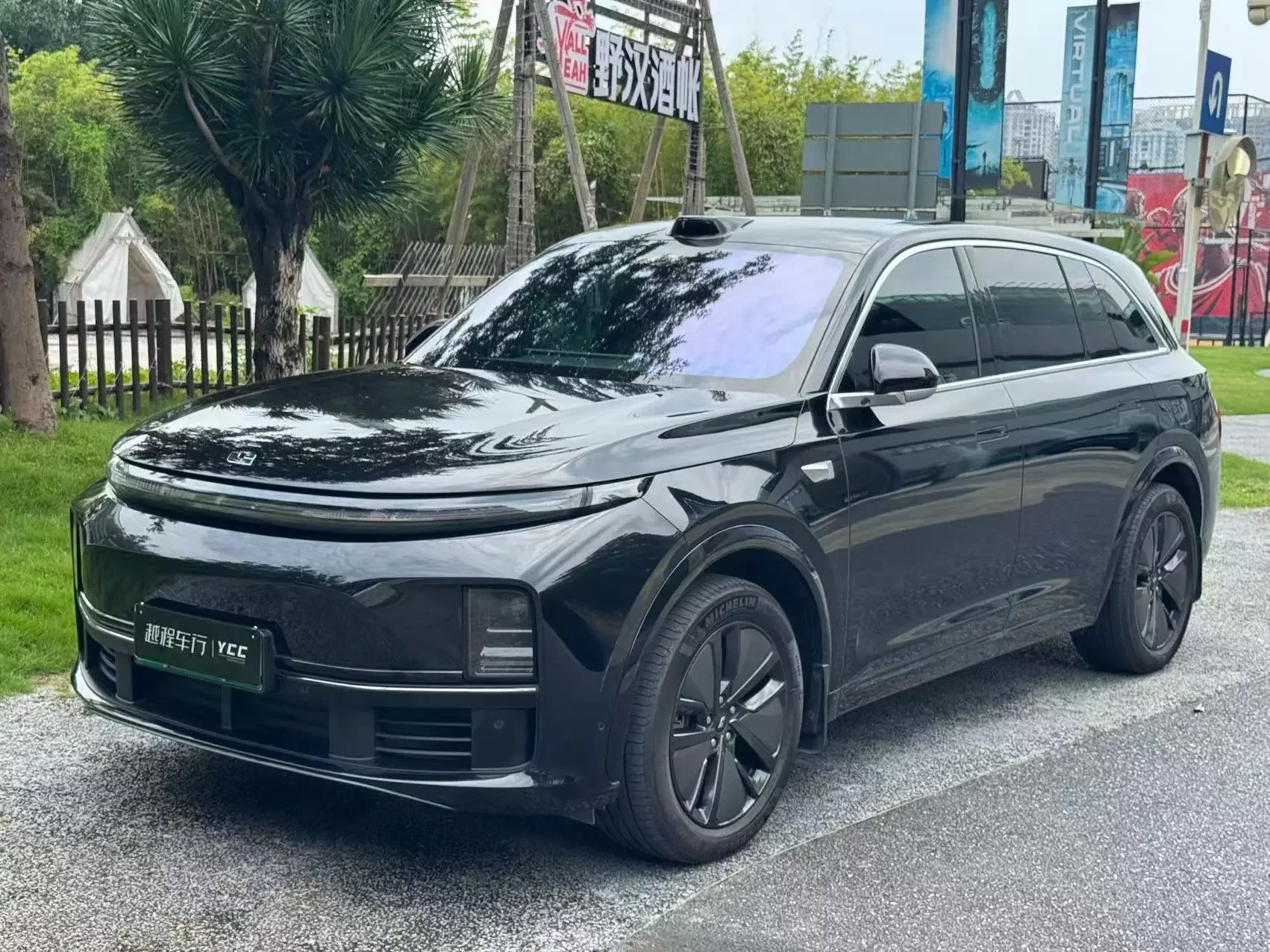 Li L7 (Ideal L7)  из Китая