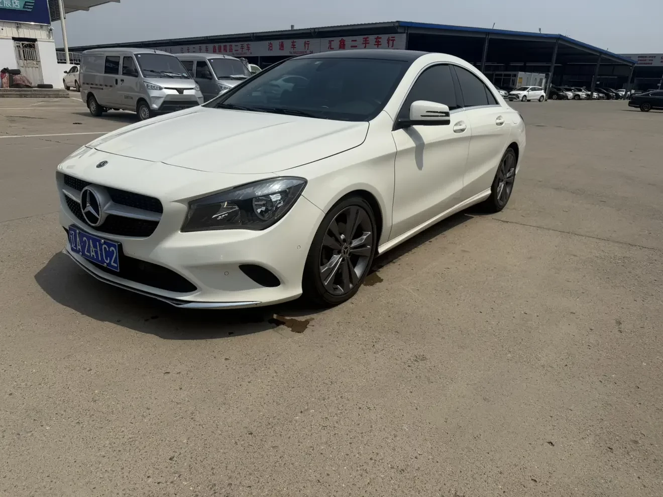 Mercedes-Benz CLA (Imported)