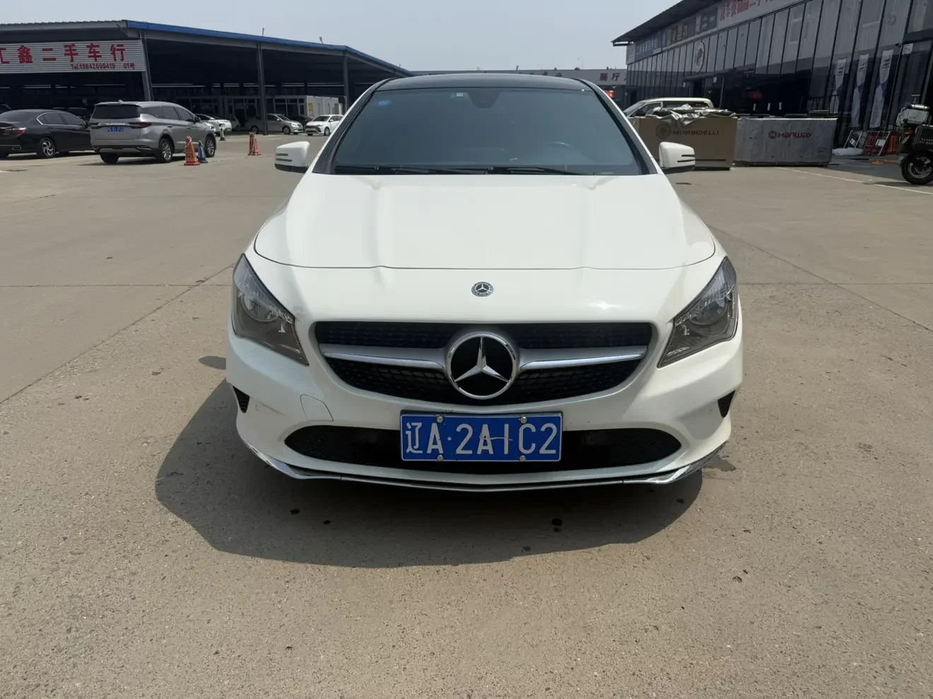 Mercedes-Benz CLA (Imported)