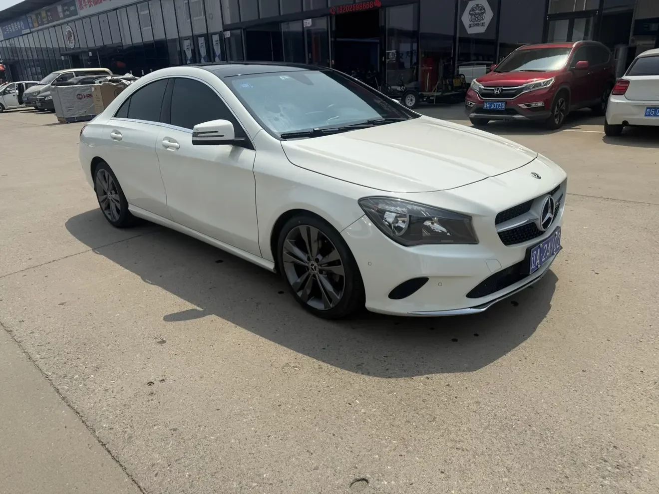 Mercedes-Benz CLA (Imported)