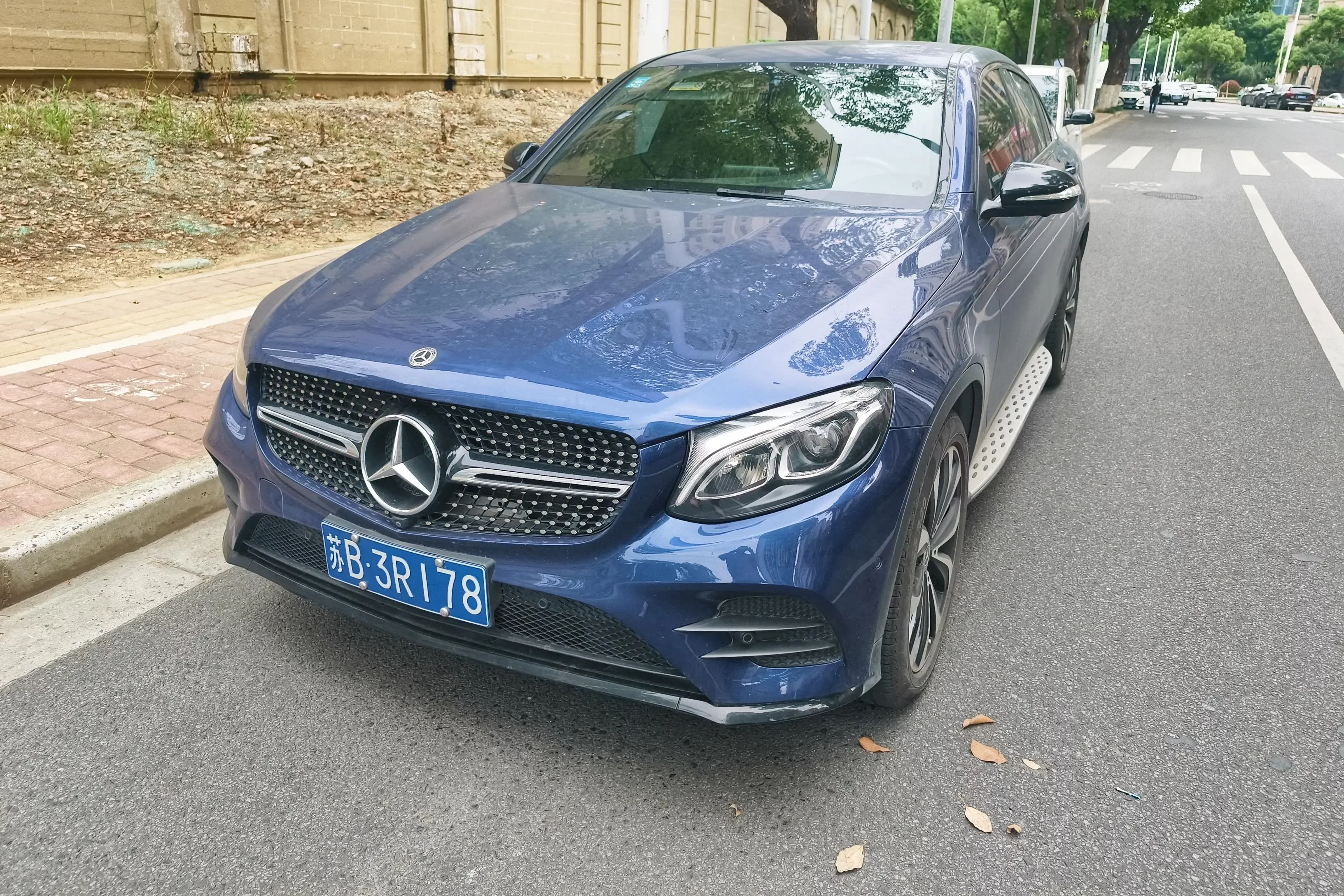 Mercedes-Benz GLC Coupe