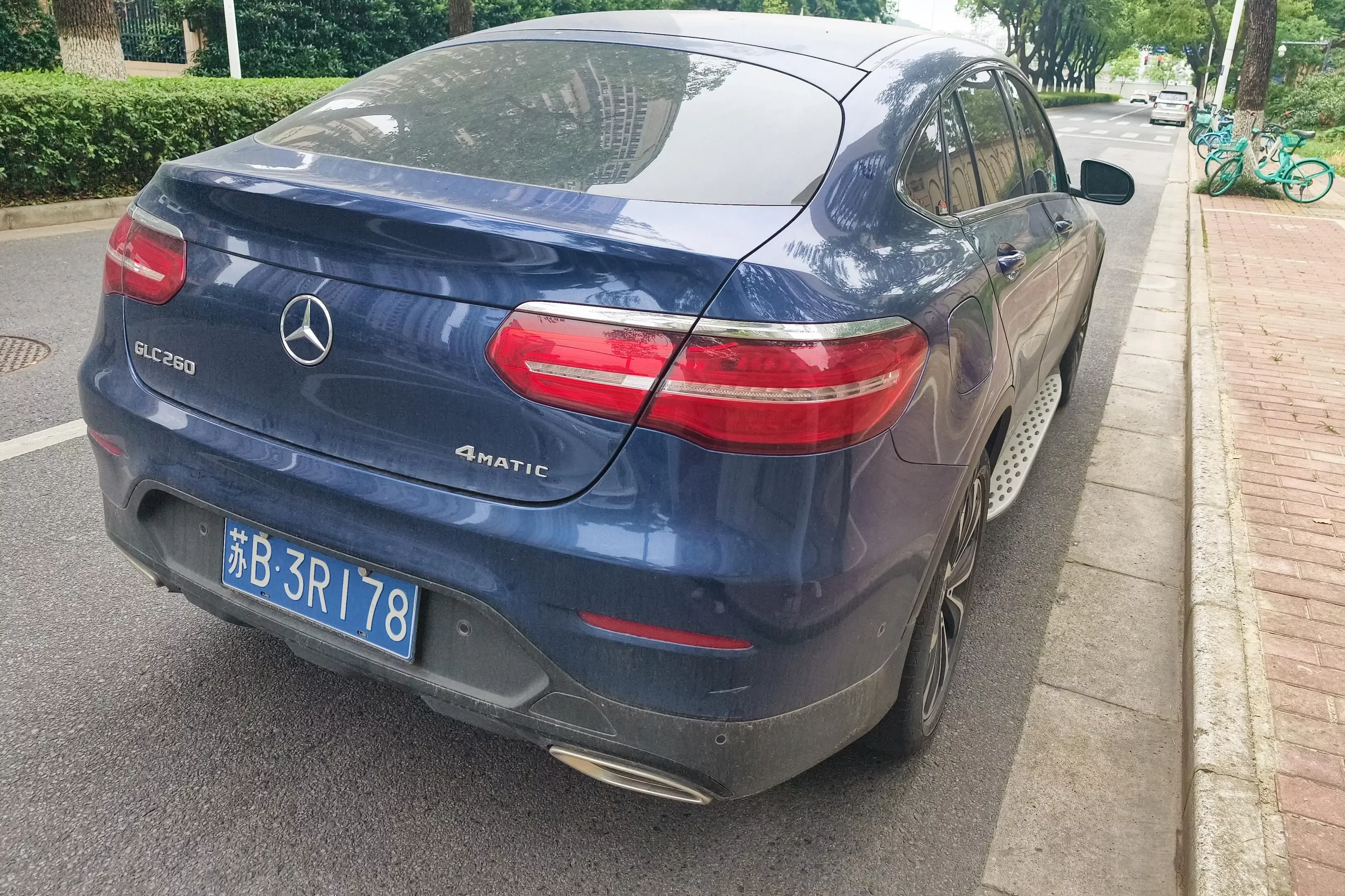 Mercedes-Benz GLC Coupe
