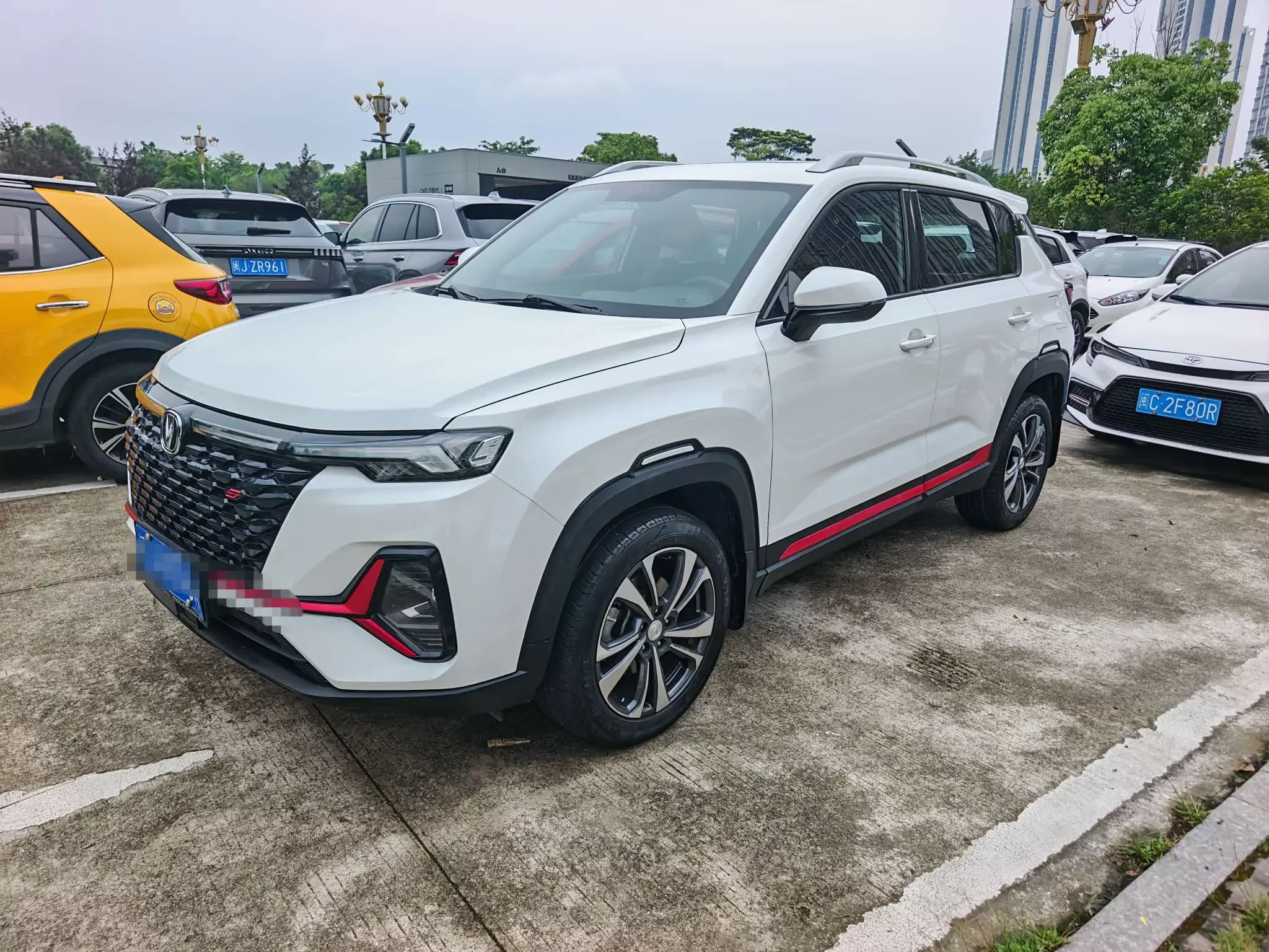 Changan CS35 PLUS  из Китая