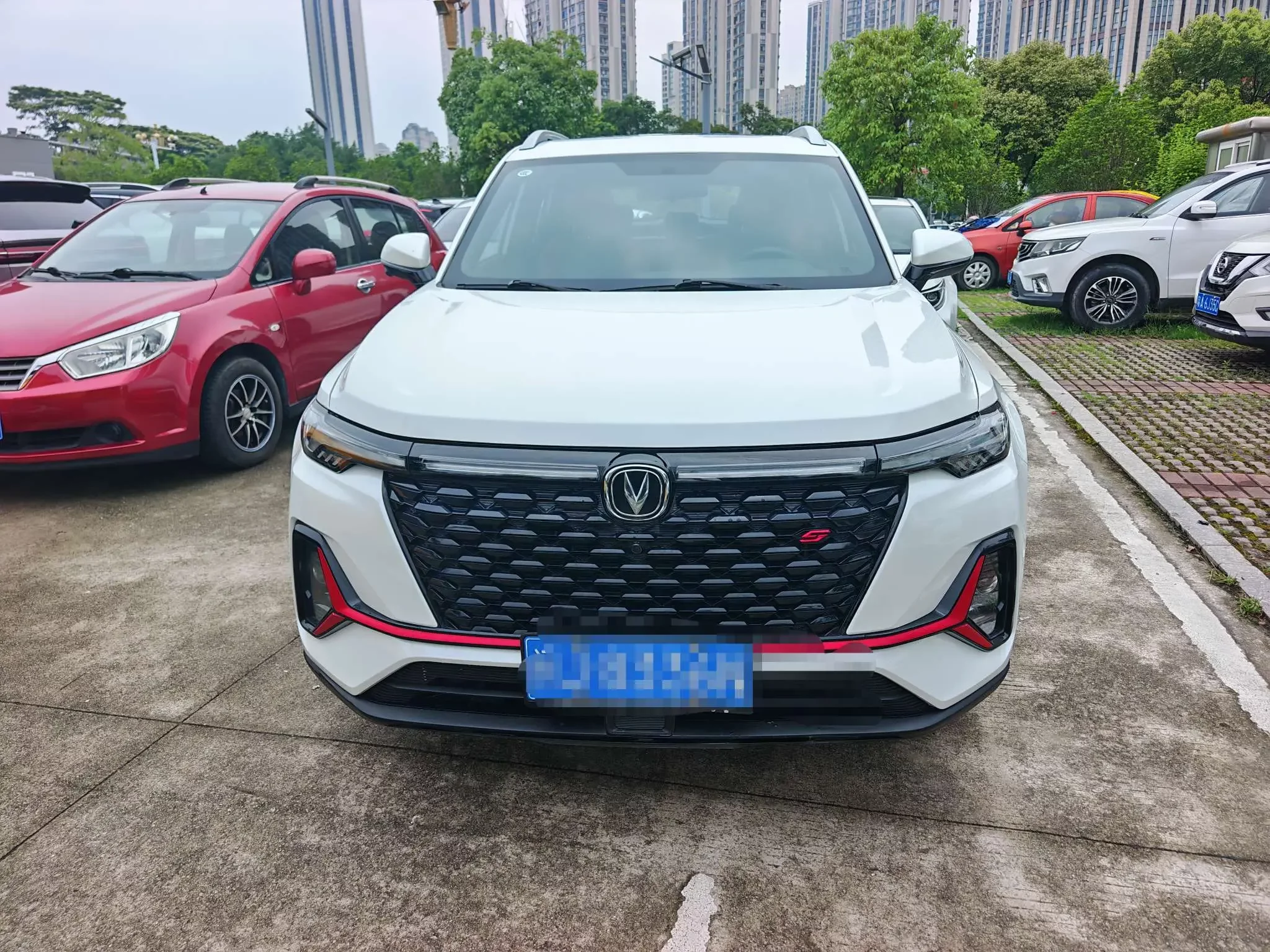Changan CS35 PLUS  из Китая