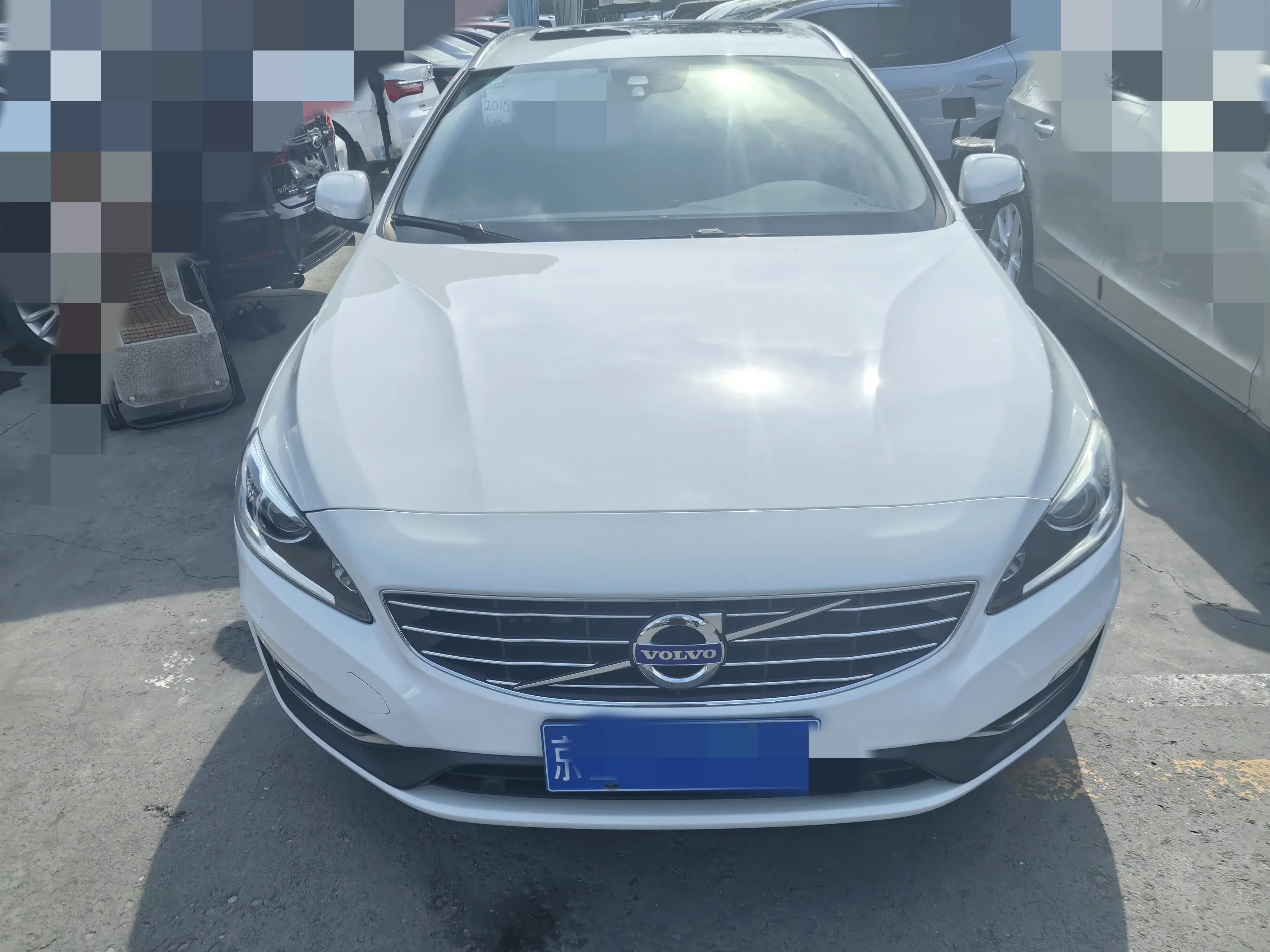 Volvo V60  из Китая