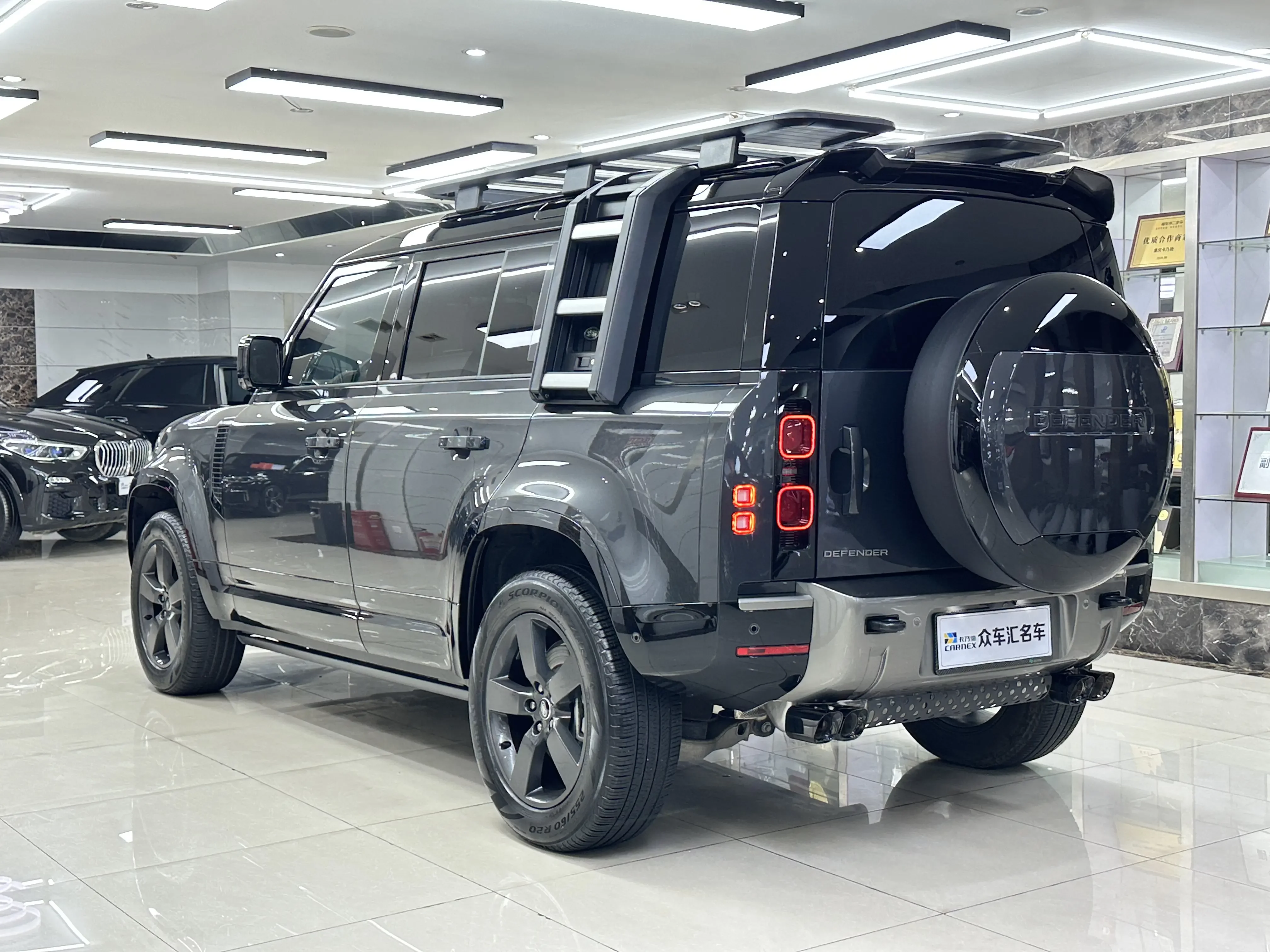 Land Rover guard