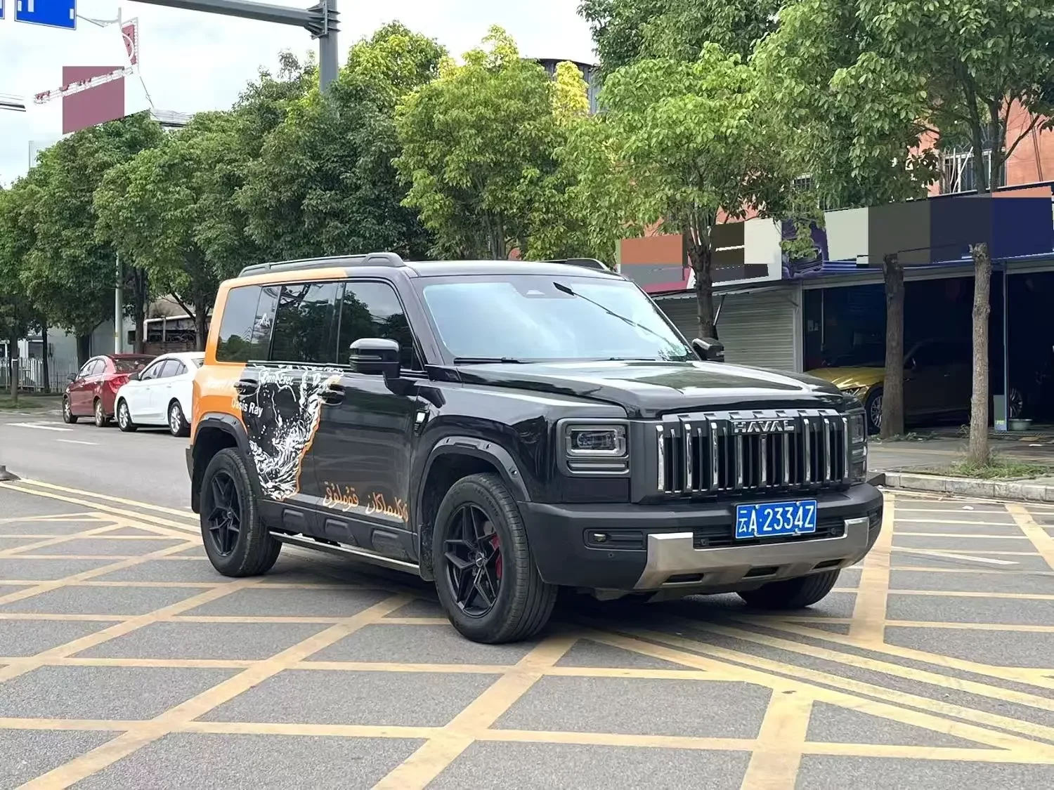 Haval Raptor Fuel Edition