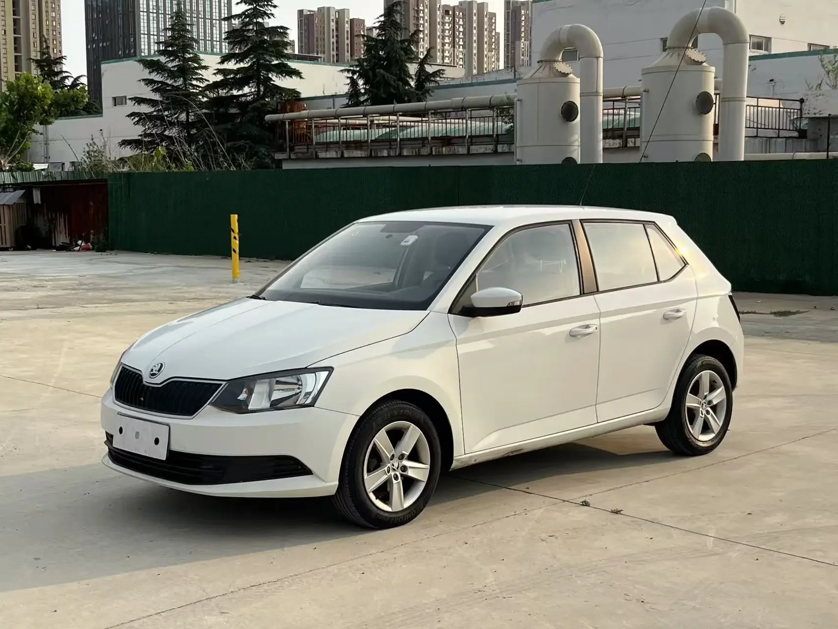 Skoda Jing Rui