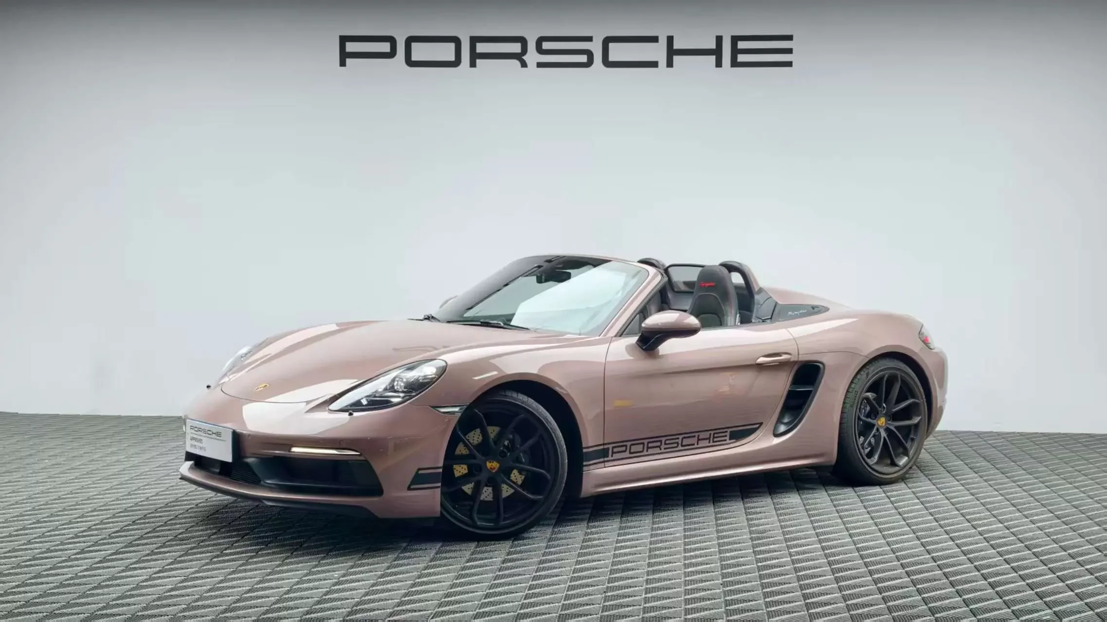Porsche 718  из Китая