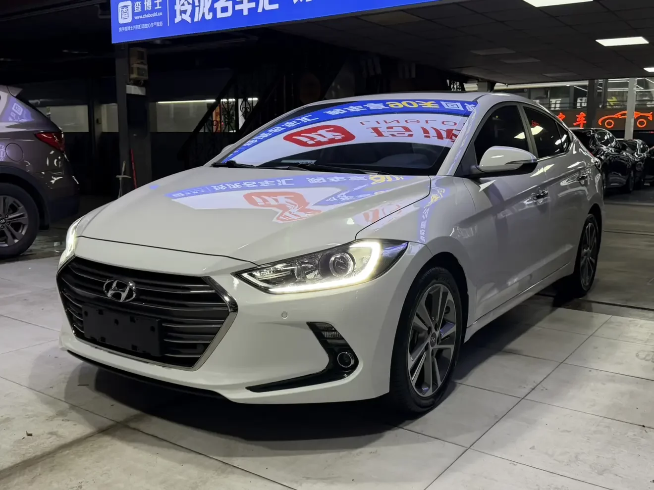 Hyundai lead
