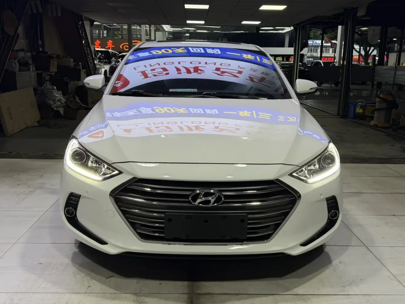 Hyundai lead