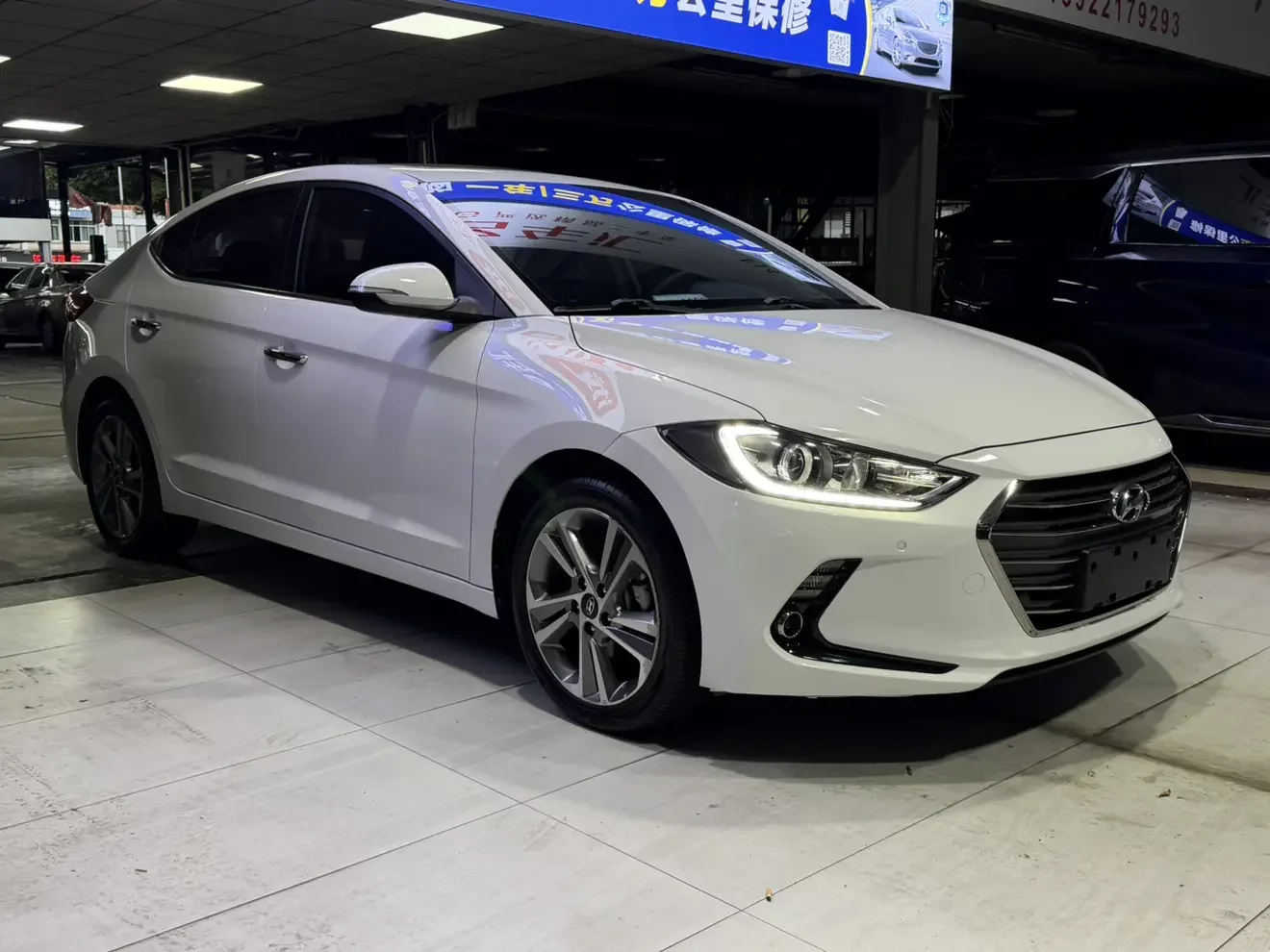Hyundai lead