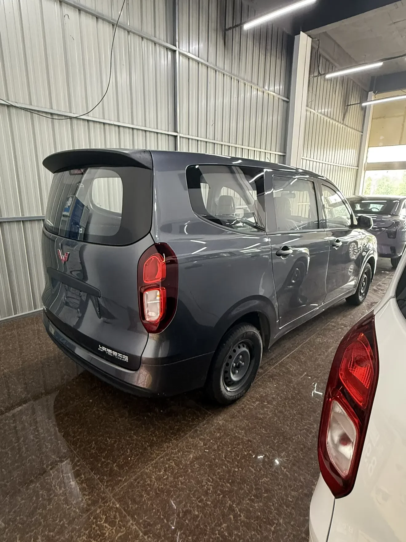 Wuling Hongguang pure electric version