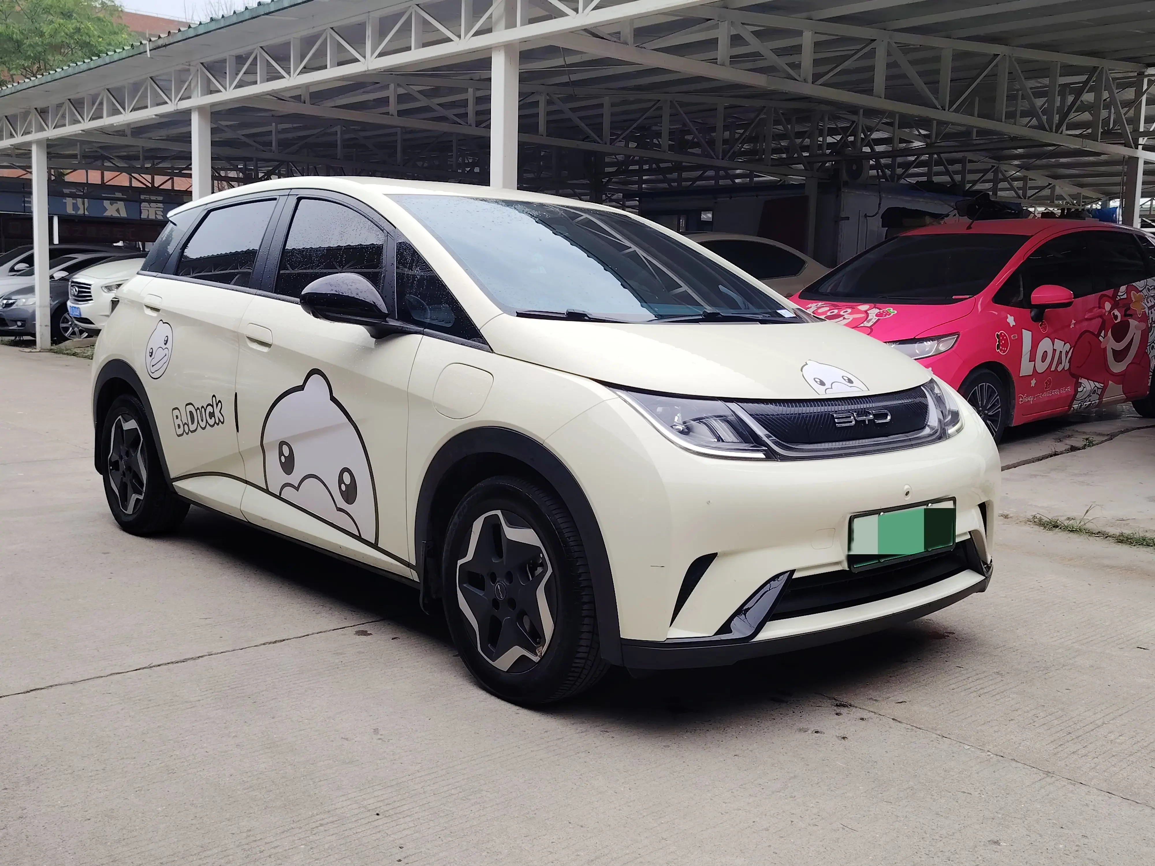 BYD dolphin