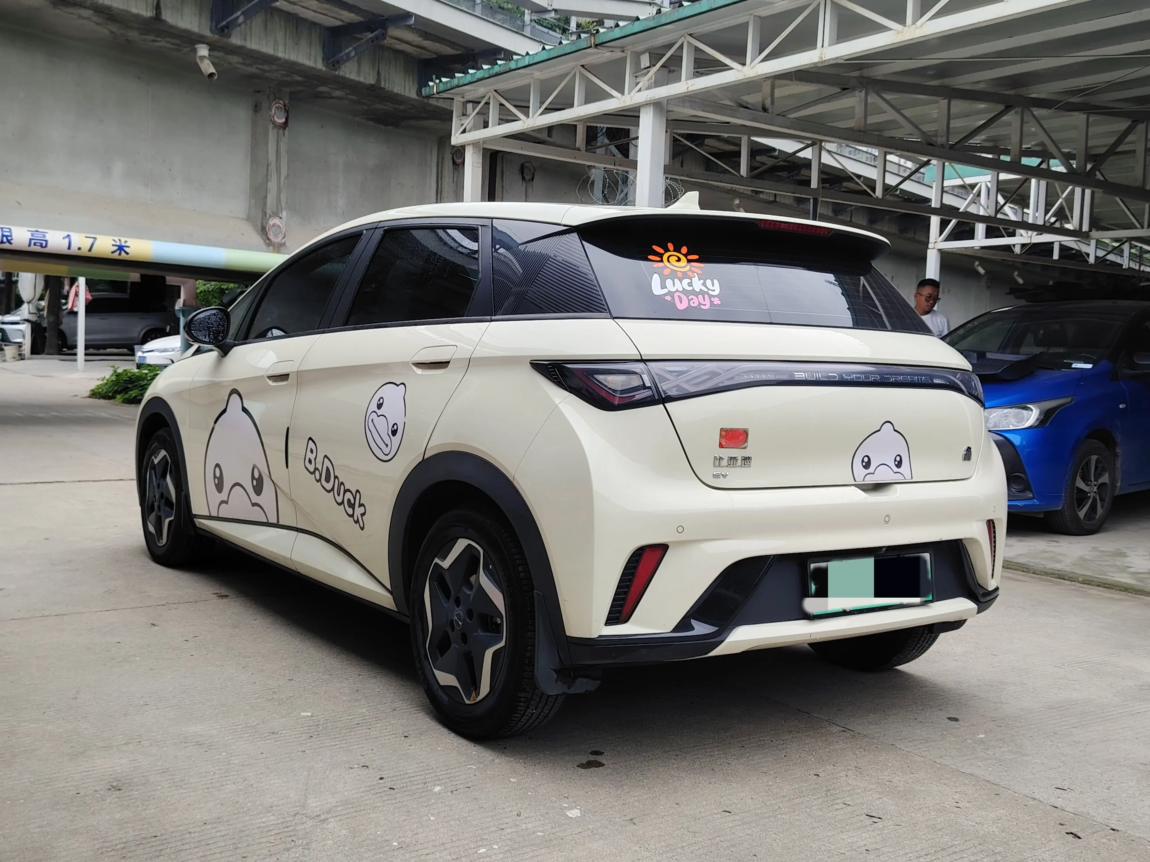 BYD dolphin