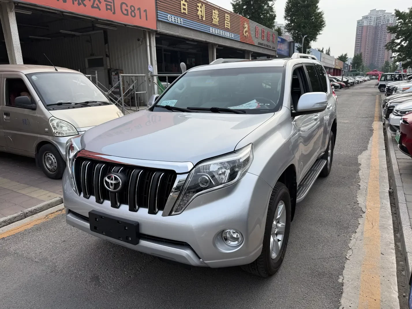 Toyota prado