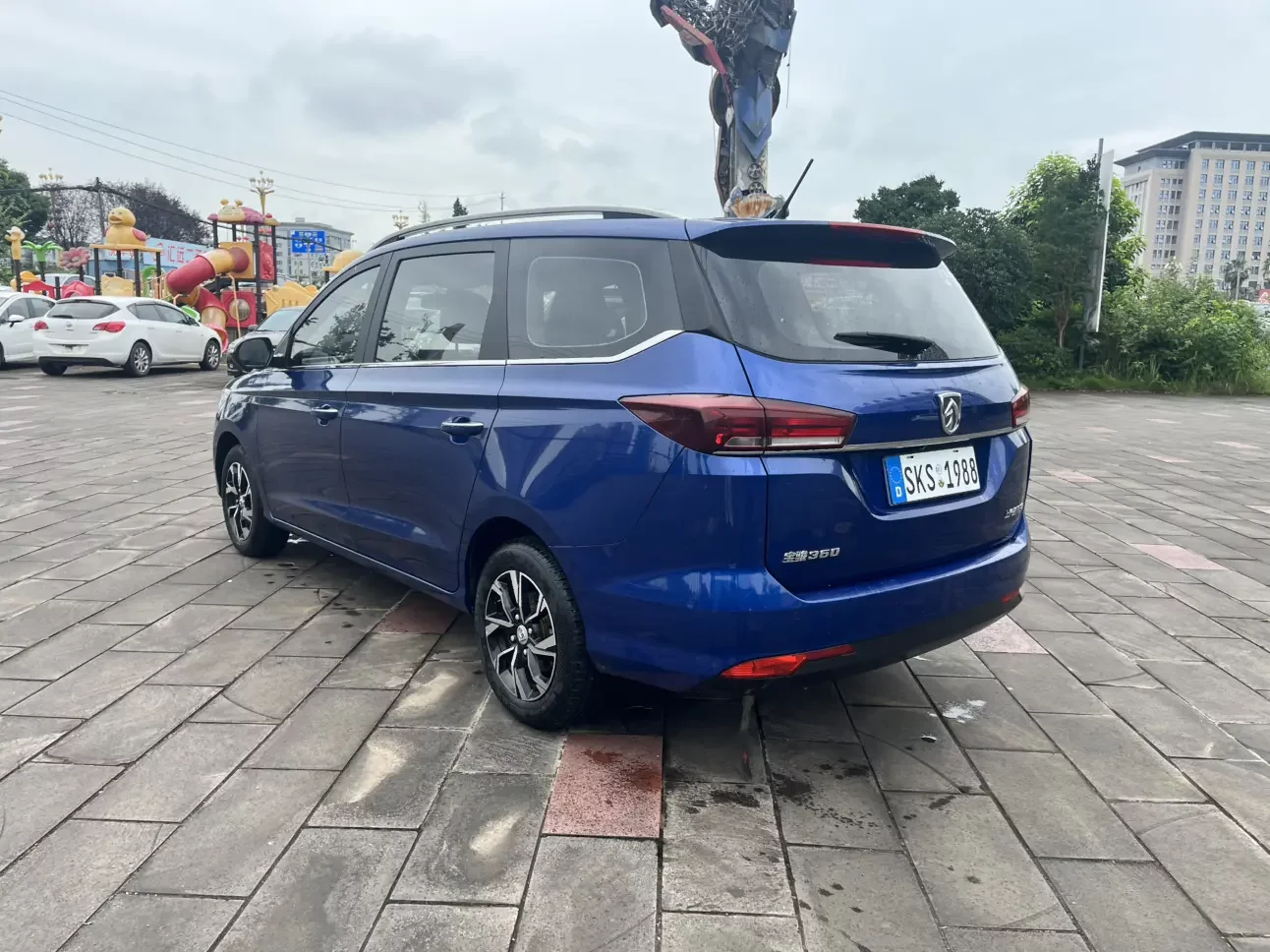 Baojun 360