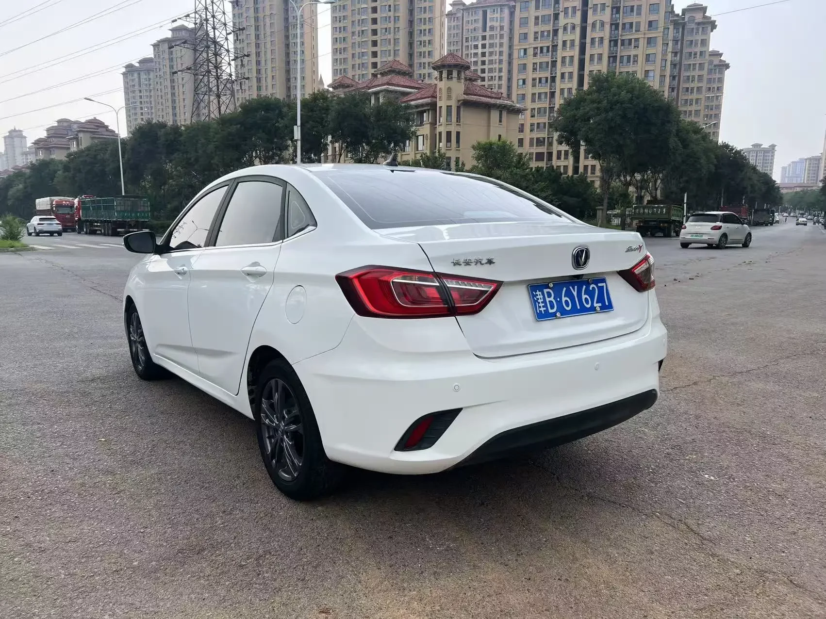 Changan Eado DT