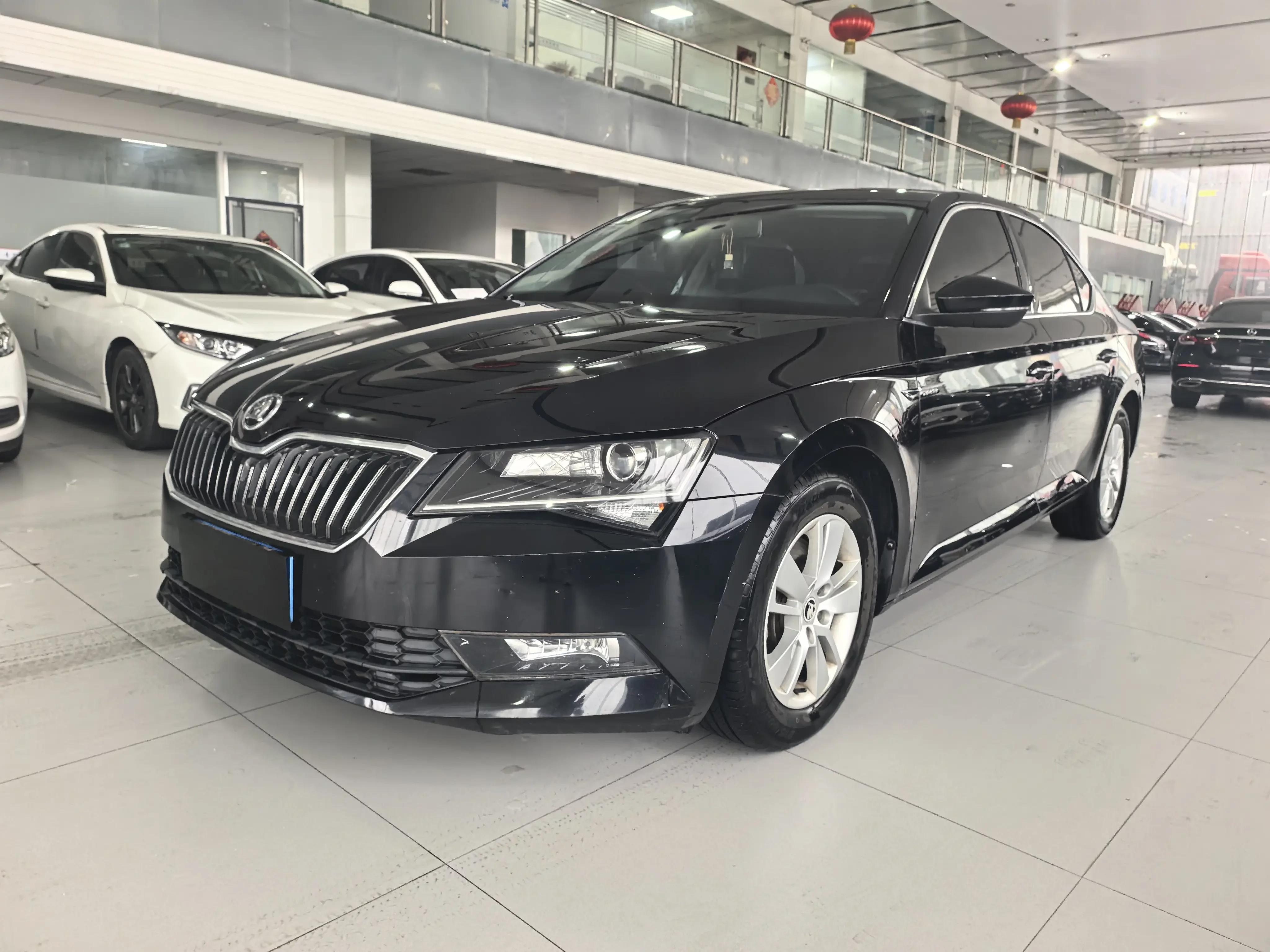 Skoda SuperB