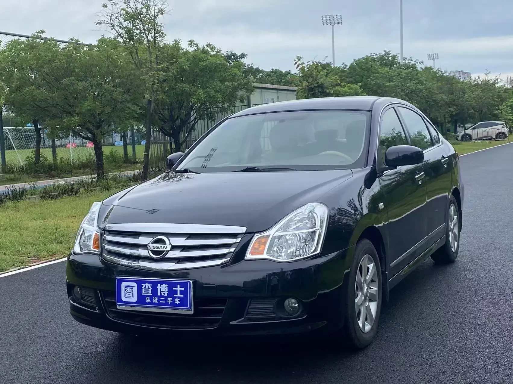 Nissan Sylphy  из Китая