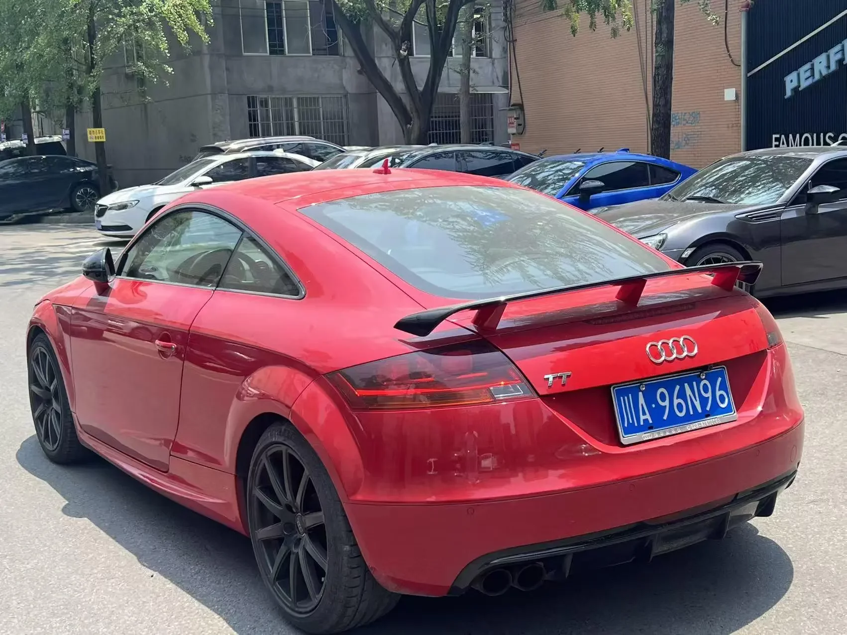 Audi TT