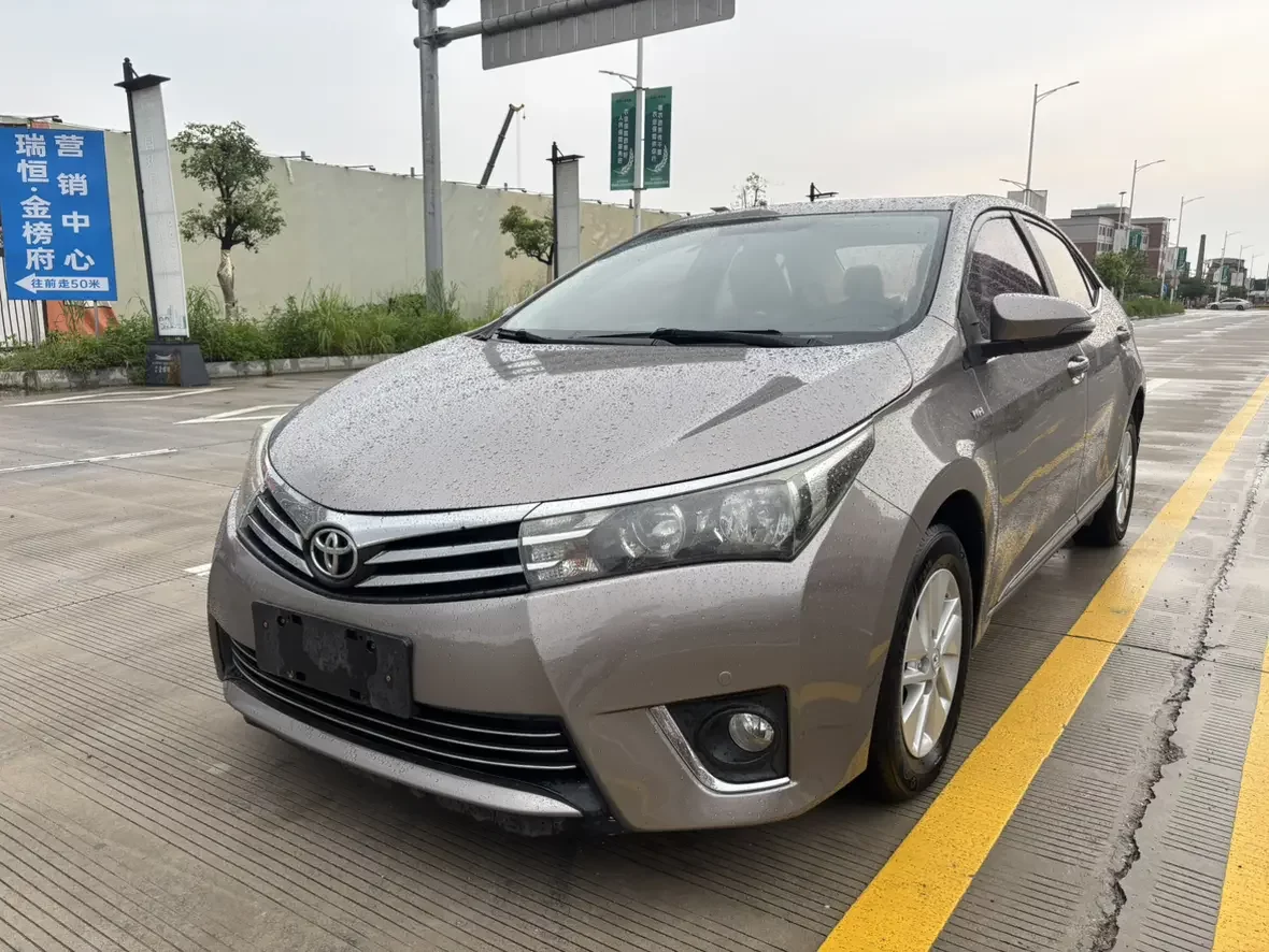 Toyota Corolla  из Китая