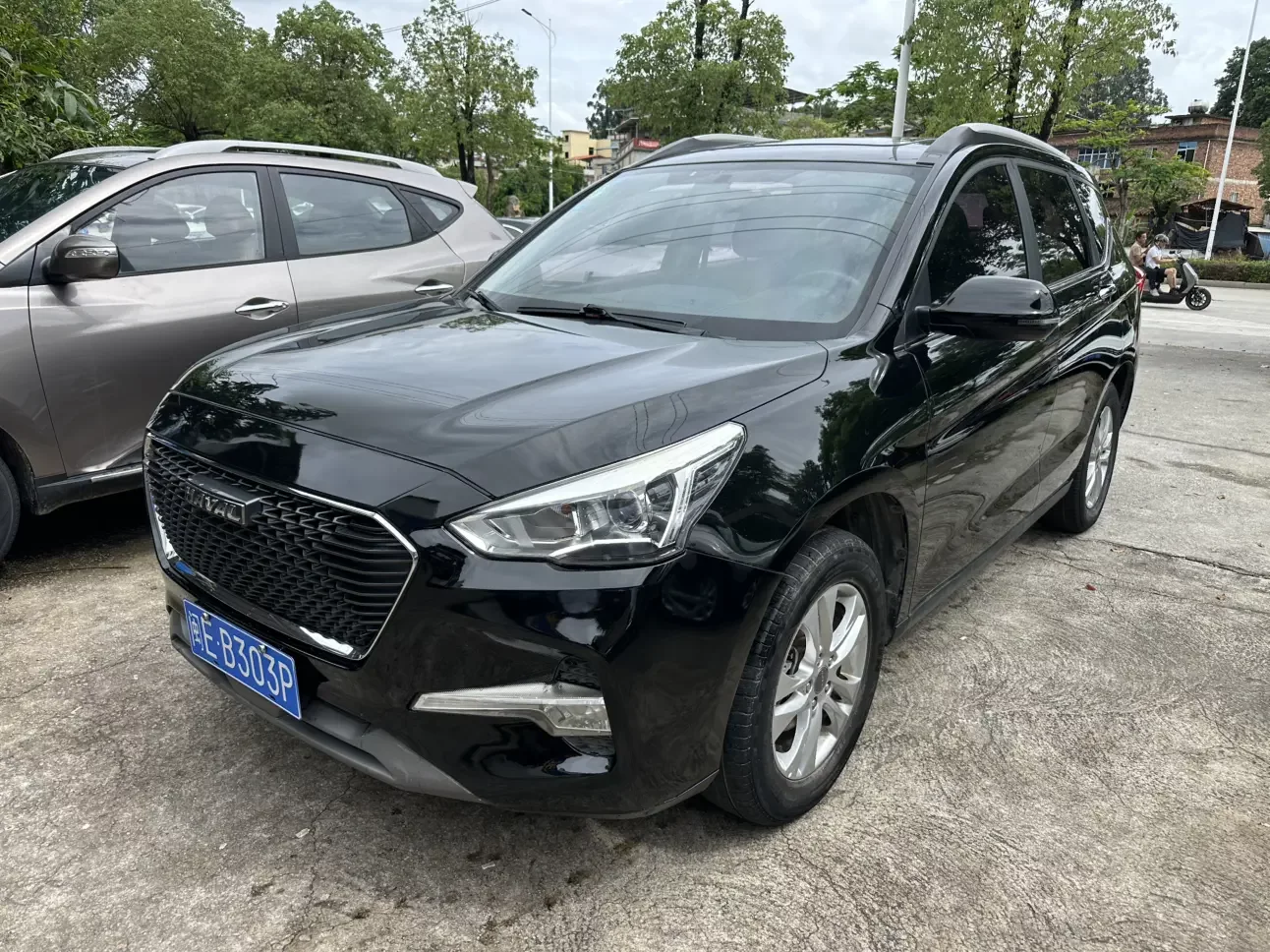 Haval M6  из Китая