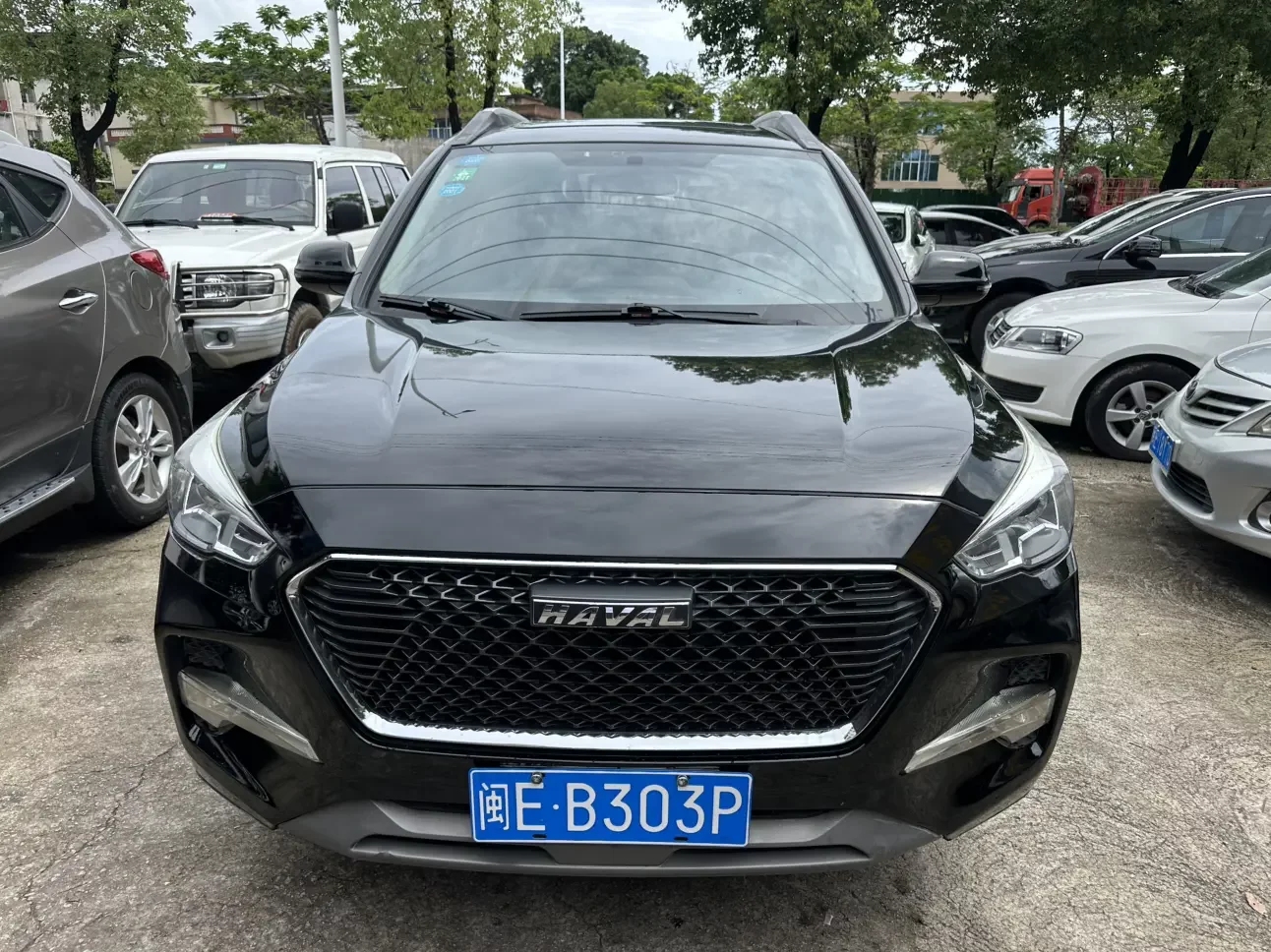 Haval M6  из Китая