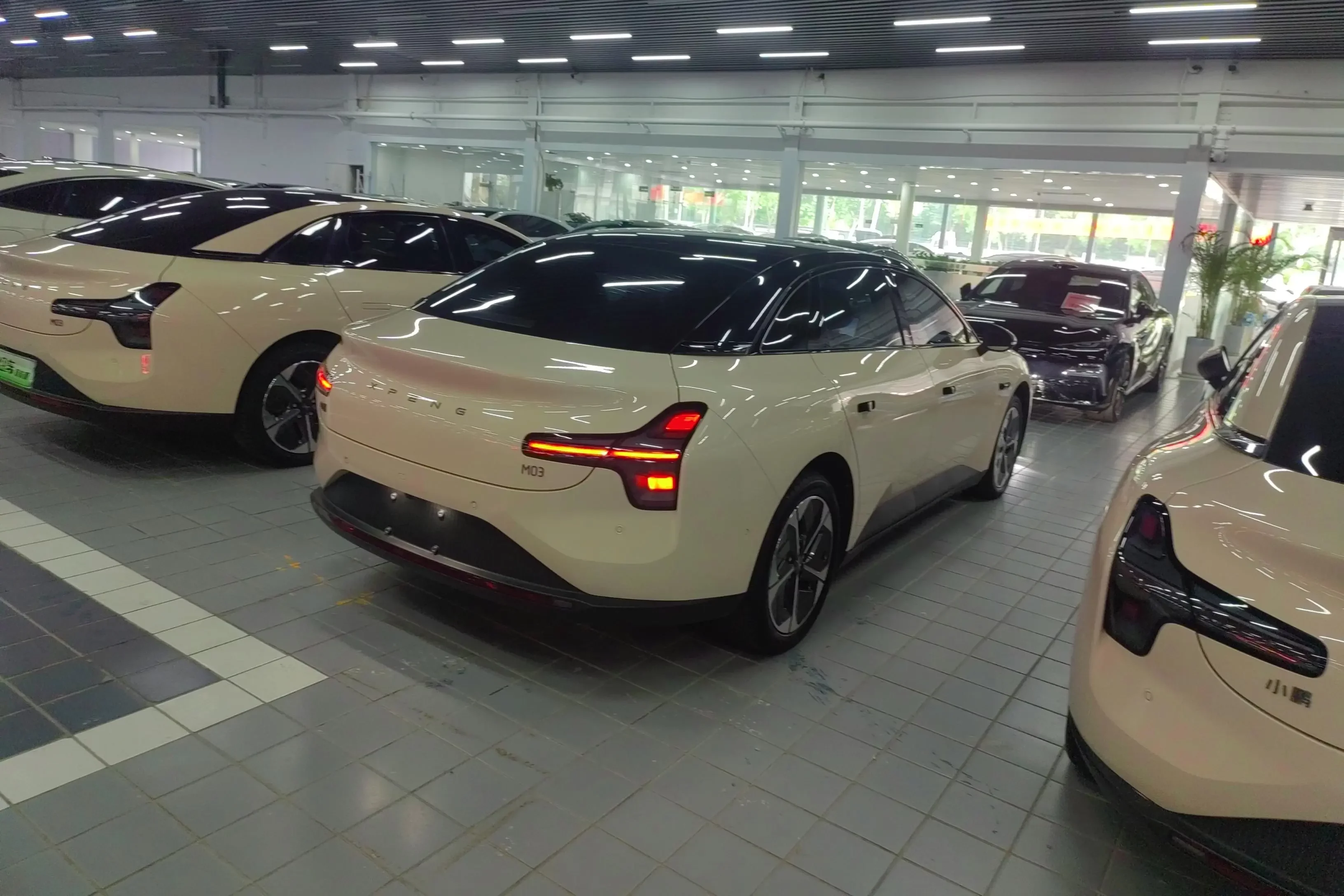 Xpeng Xiaopeng MONA M03
