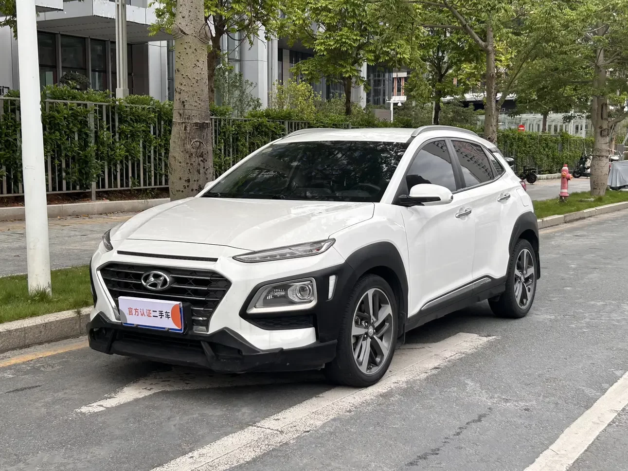 Hyundai Oncino  из Китая