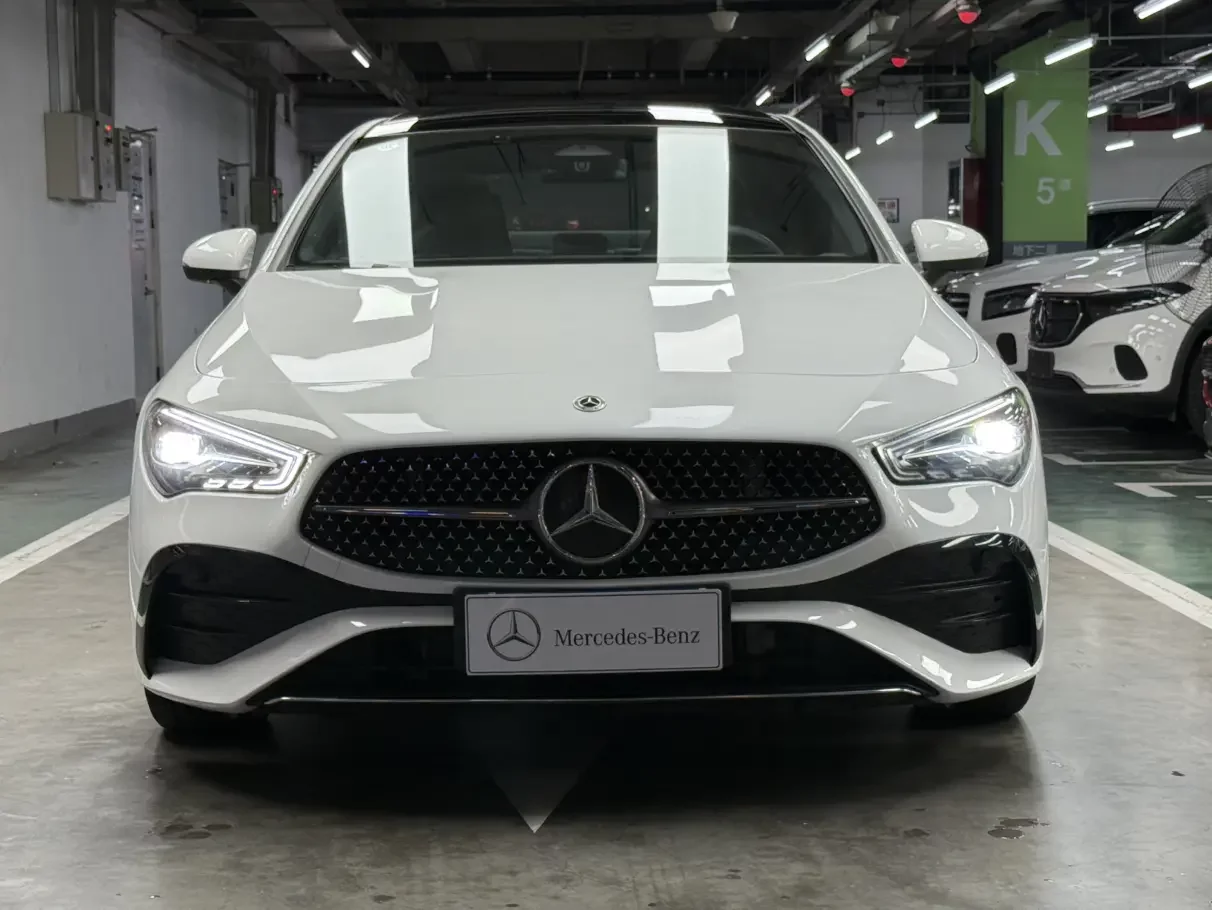 Mercedes-Benz CLA (Imported)