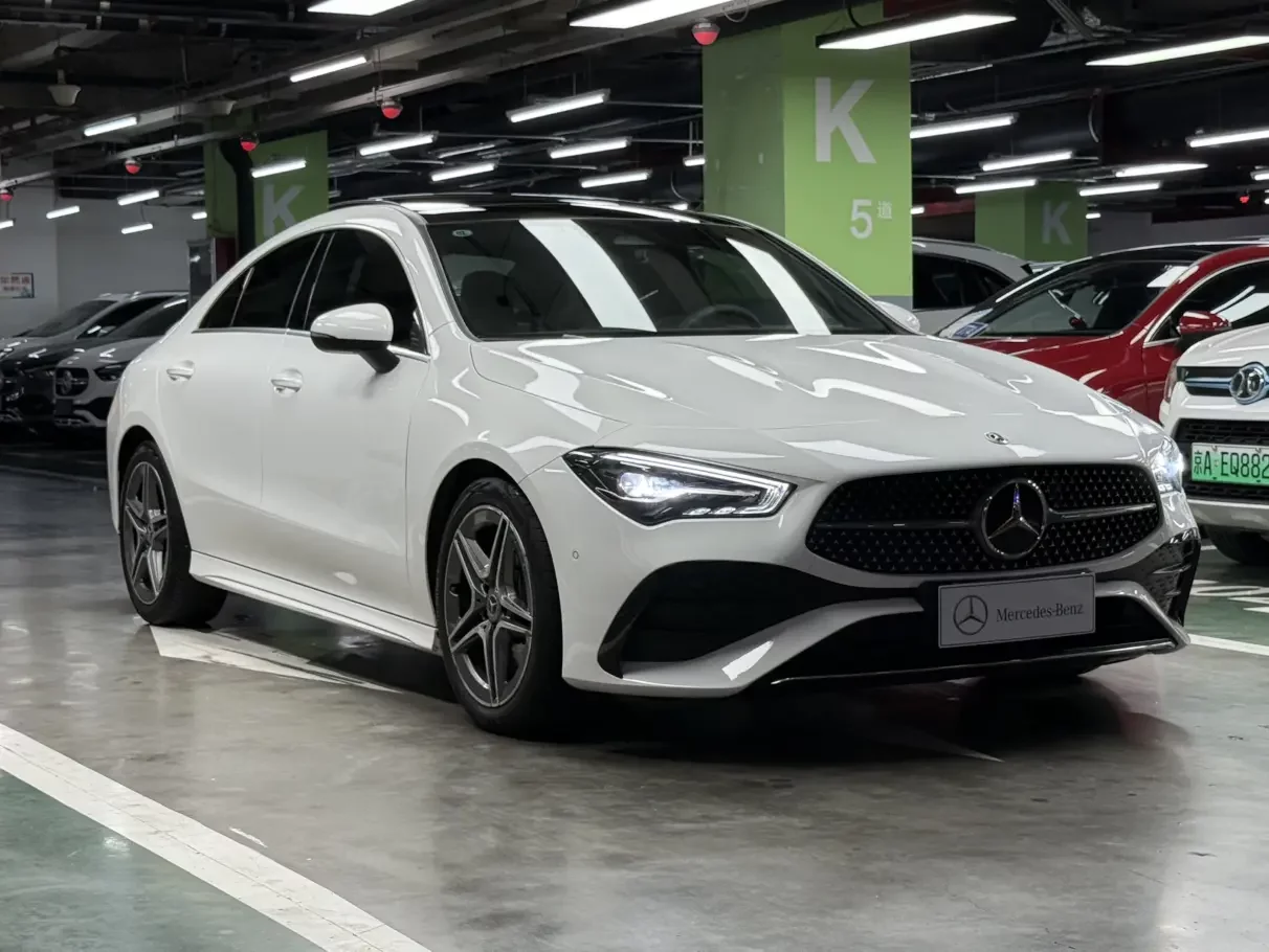 Mercedes-Benz CLA (Imported)