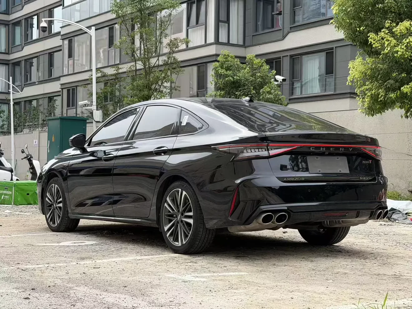 Chery Arrizo 8