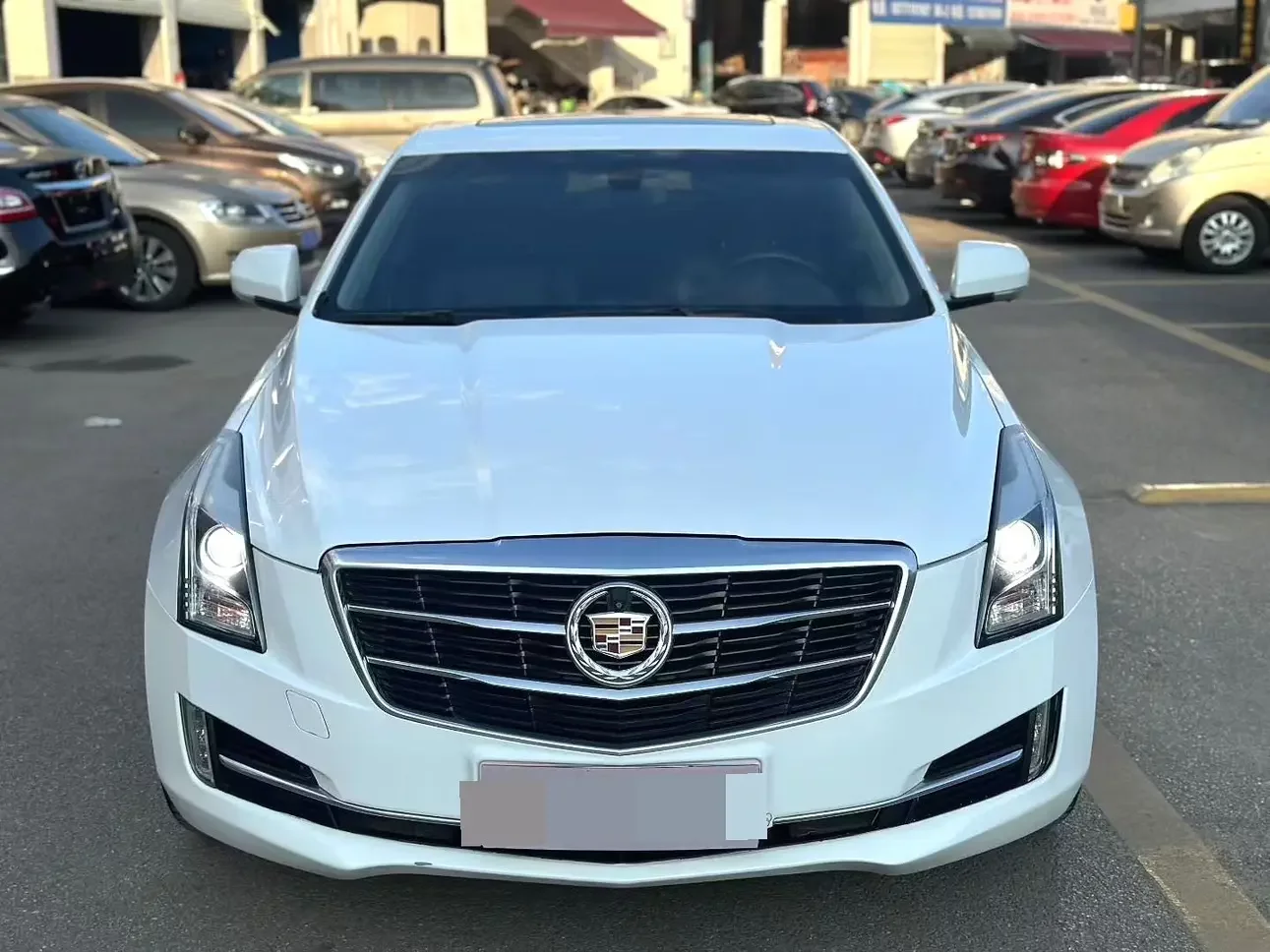 Cadillac ATS-L