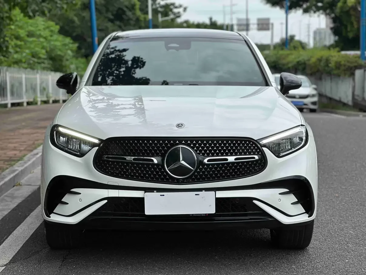 Mercedes-Benz GLC Coupe