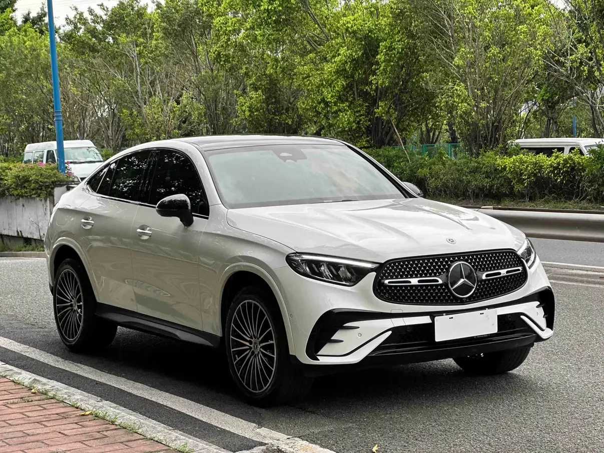Mercedes-Benz GLC Coupe