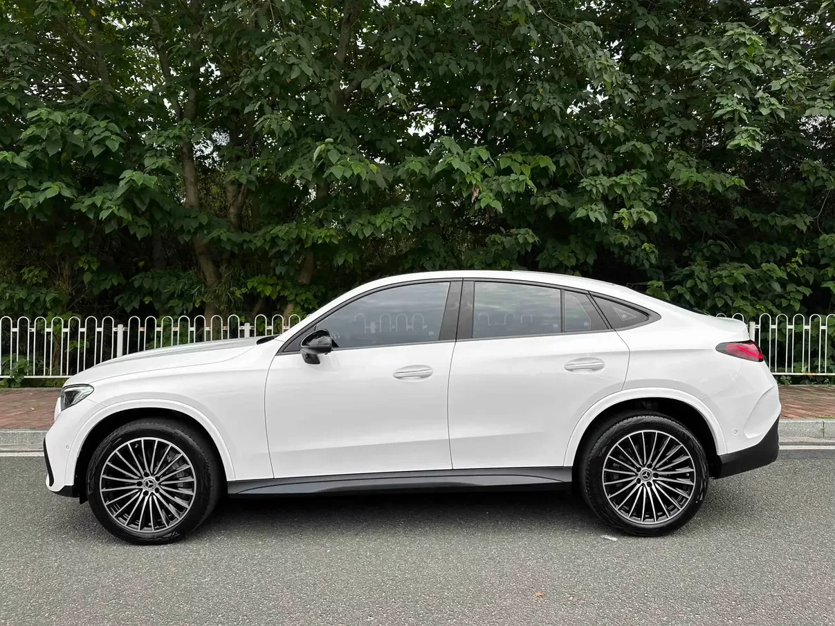 Mercedes-Benz GLC Coupe