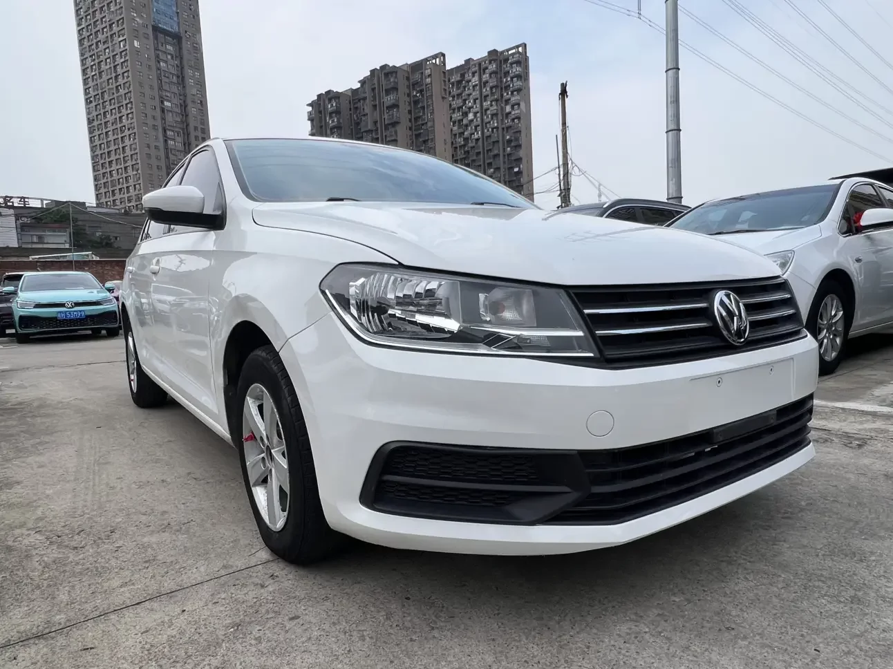 Volkswagen Santana