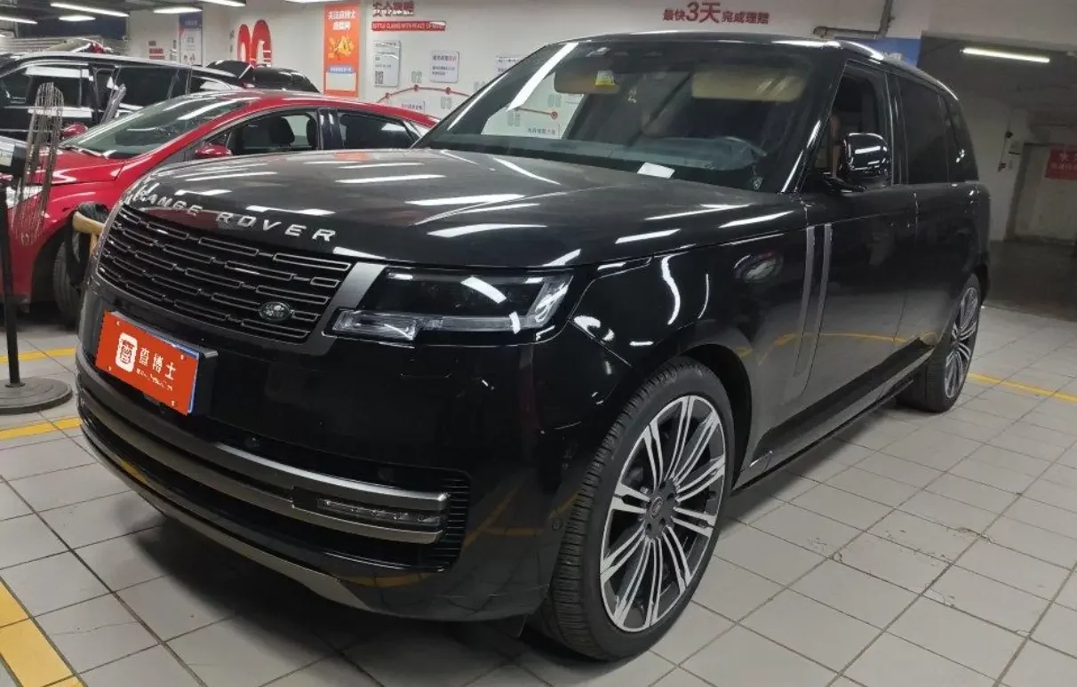 Land Rover range rover  из Китая