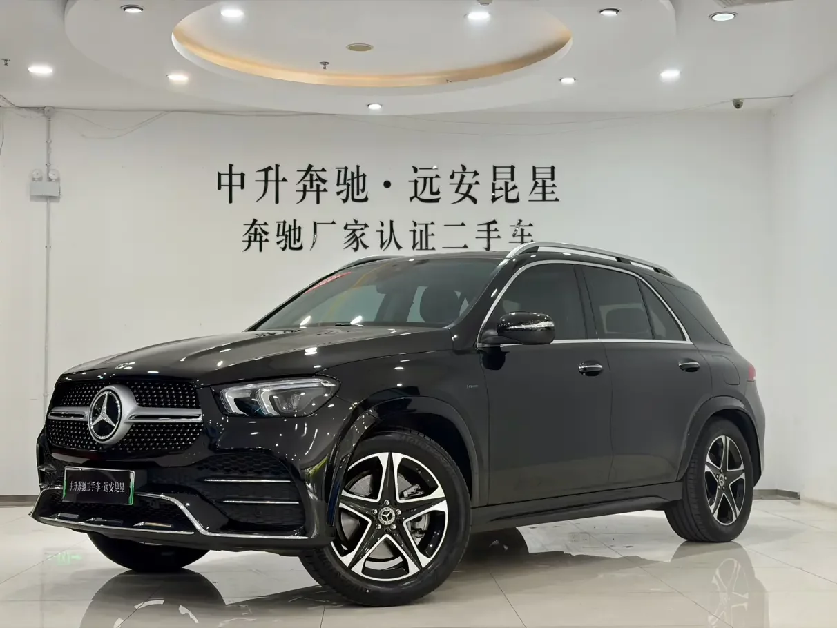 Mercedes-Benz GLE PHEV